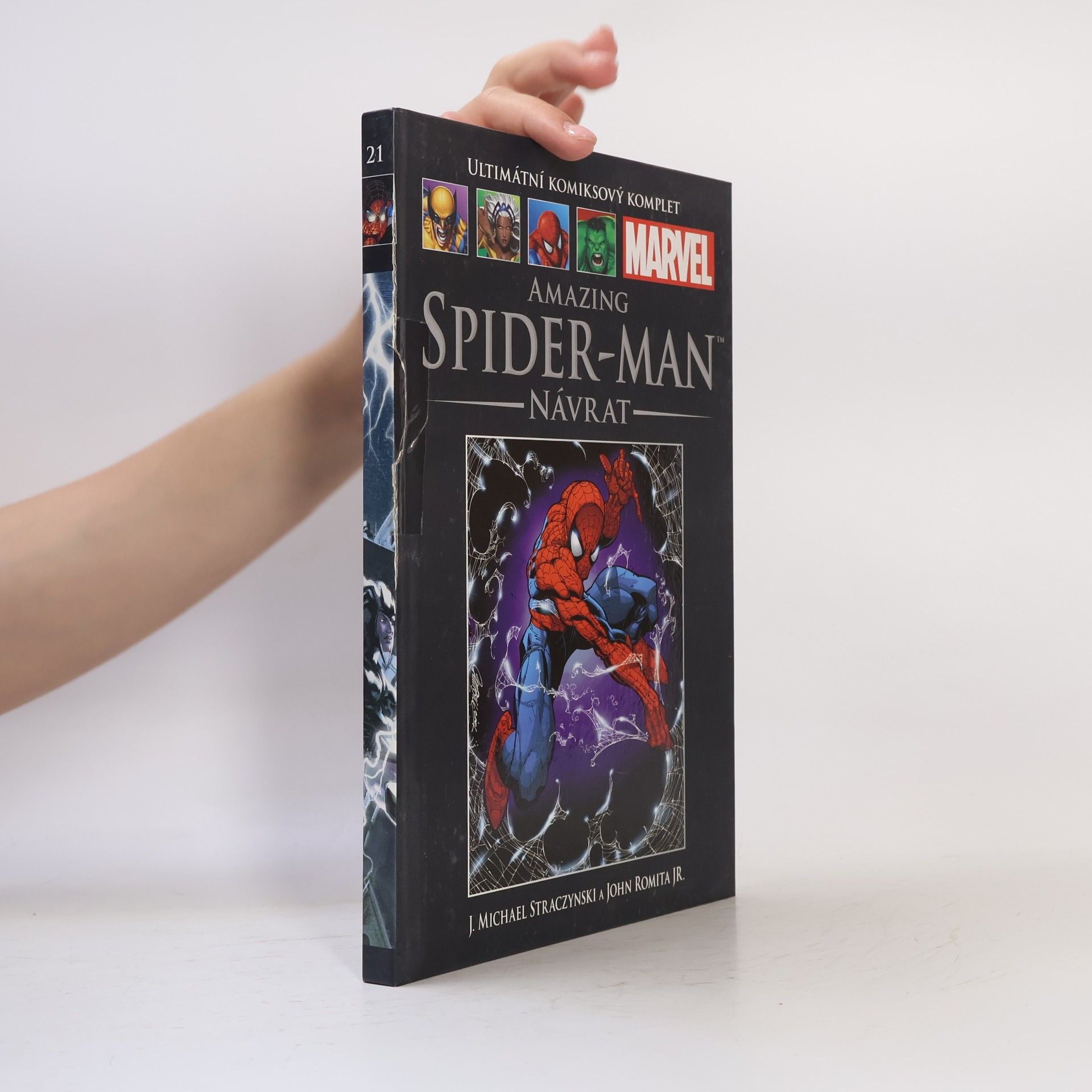 J. Michael Straczynski Ultimátní komiksový komplet 21. Amazing Spider-Man. Návrat