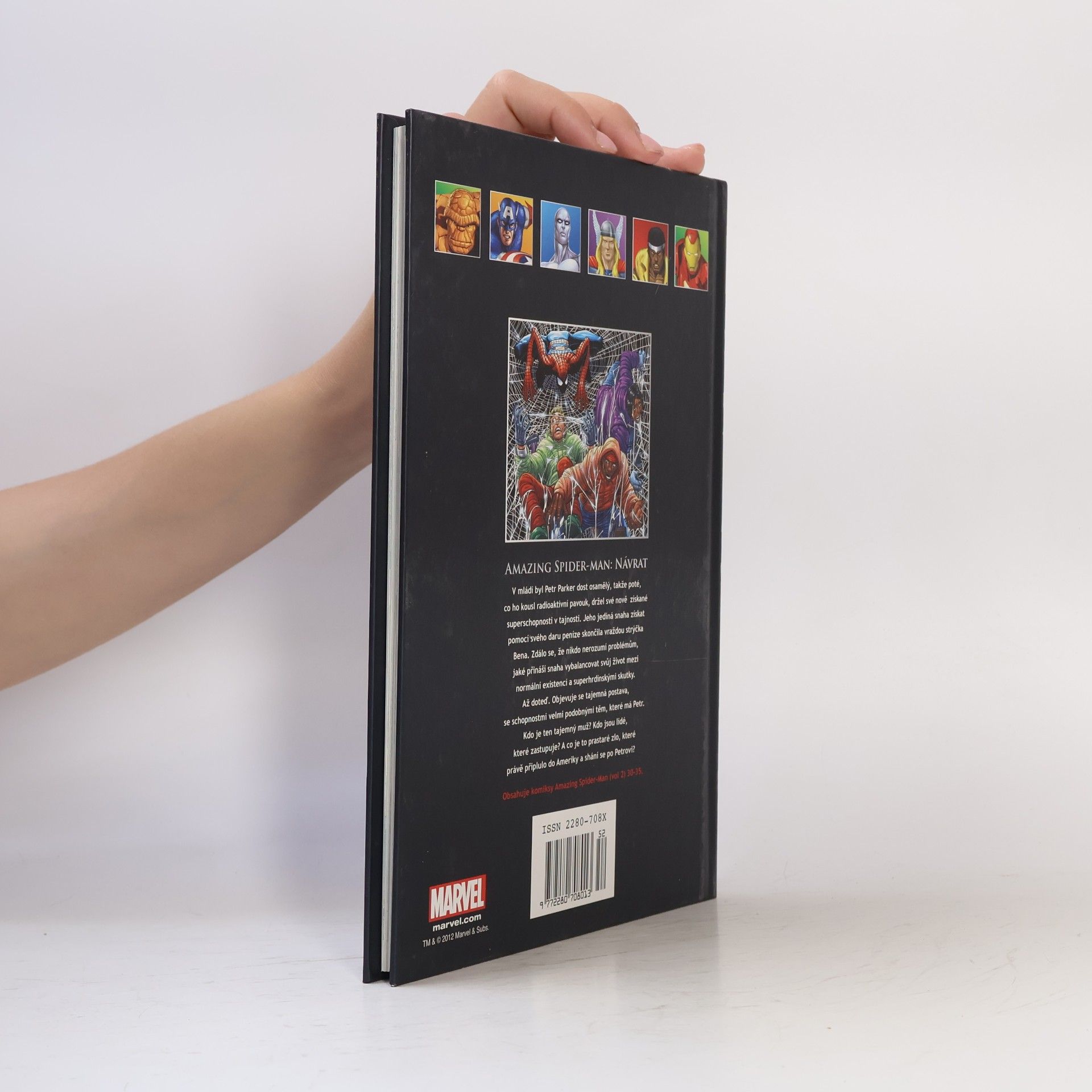 Auteurscollectief Ultimátní komiksový komplet 21. Amazing Spider-Man. Návrat