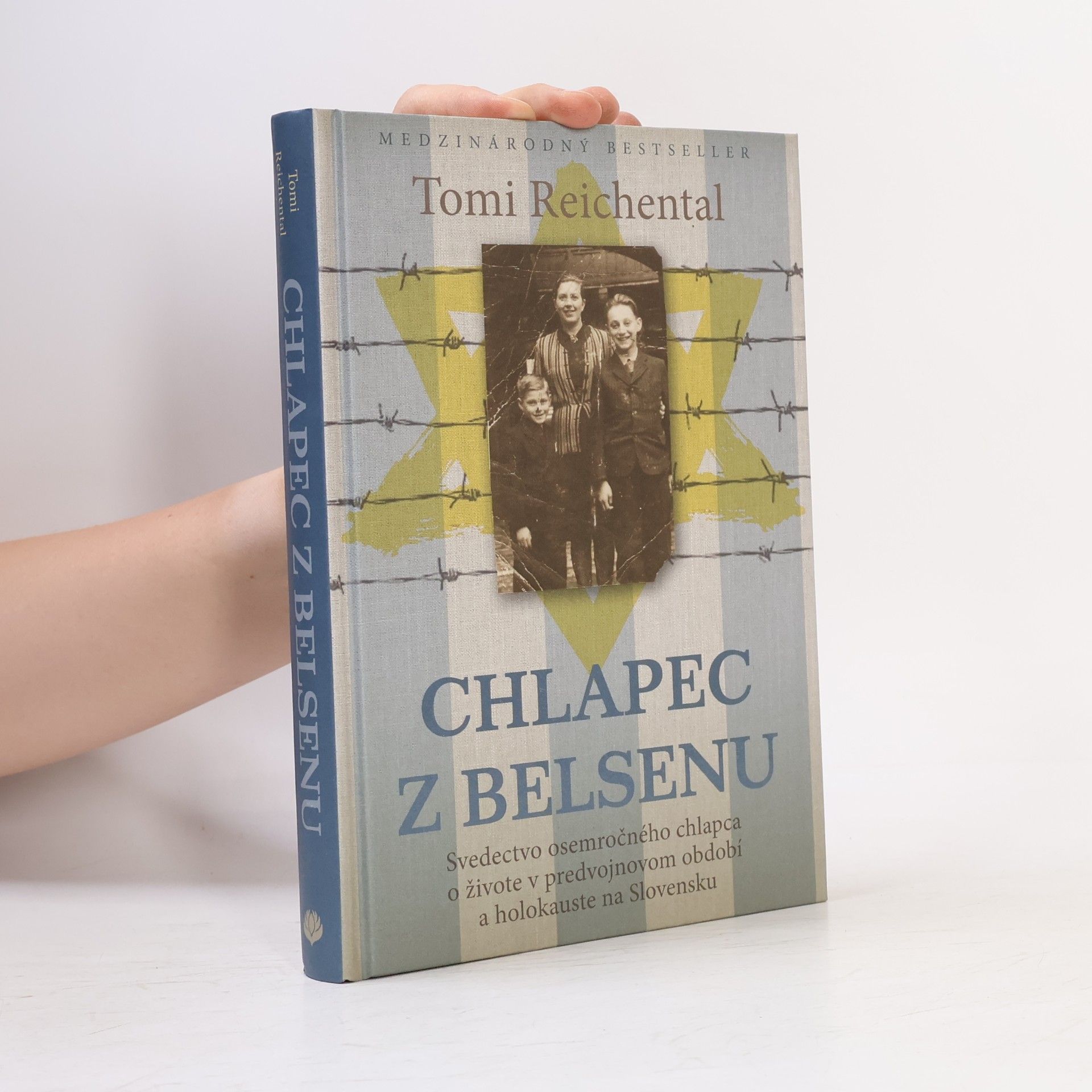 Tomi Reichental Chlapec z Belsenu