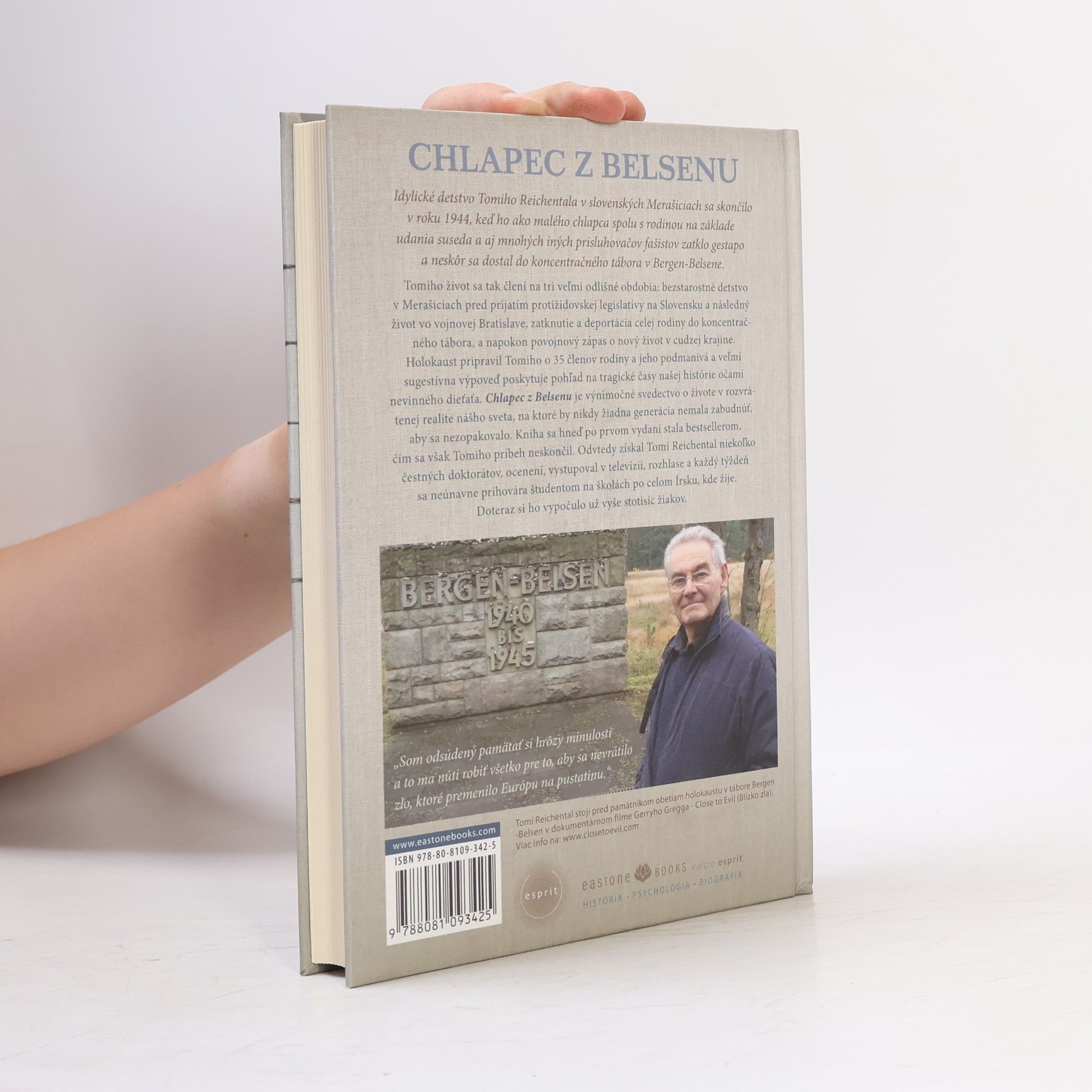 Tomi Reichental Chlapec z Belsenu