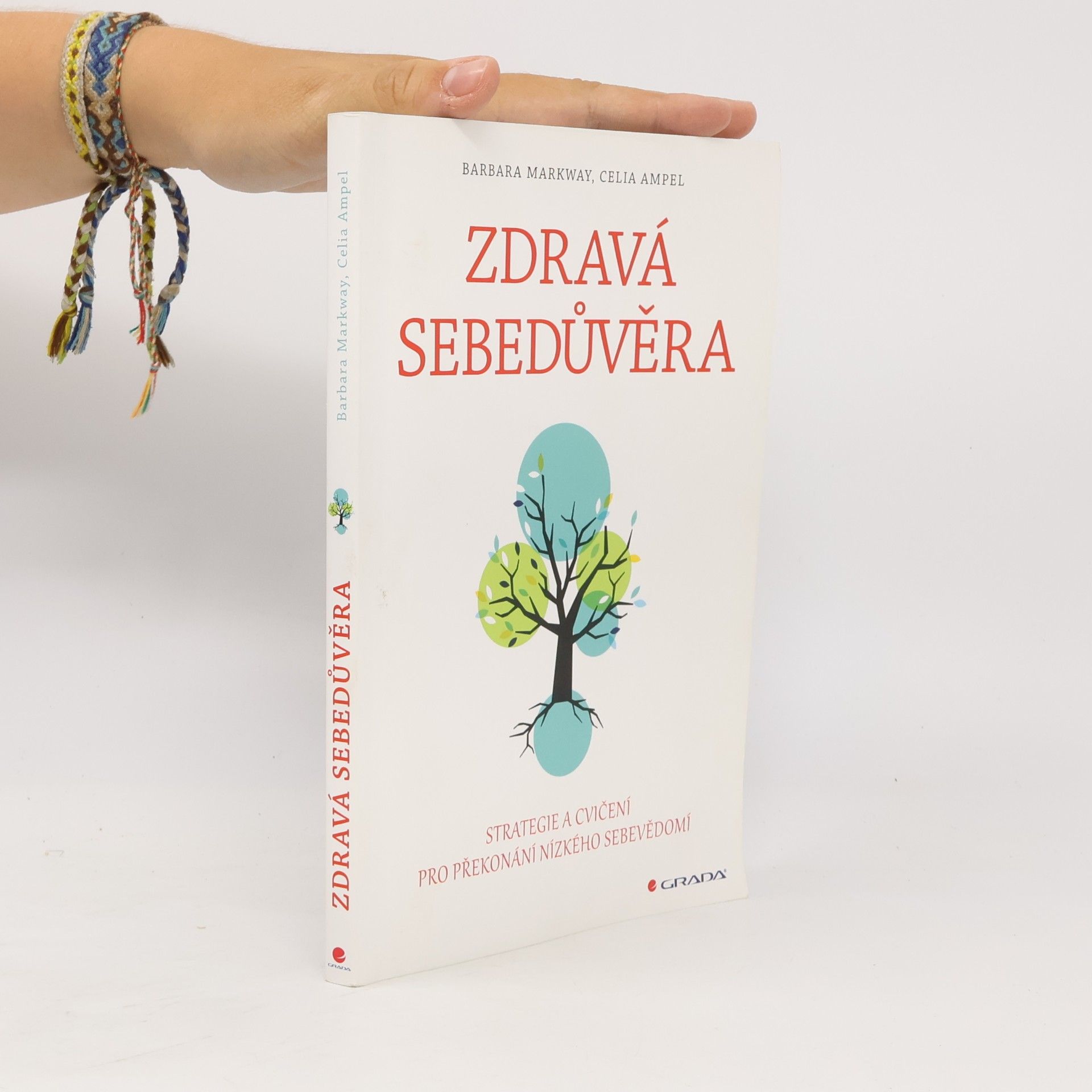 Celia Ampel Zdravá sebedůvěra : strategie a cvičení pro překonání nízkého sebevědomí