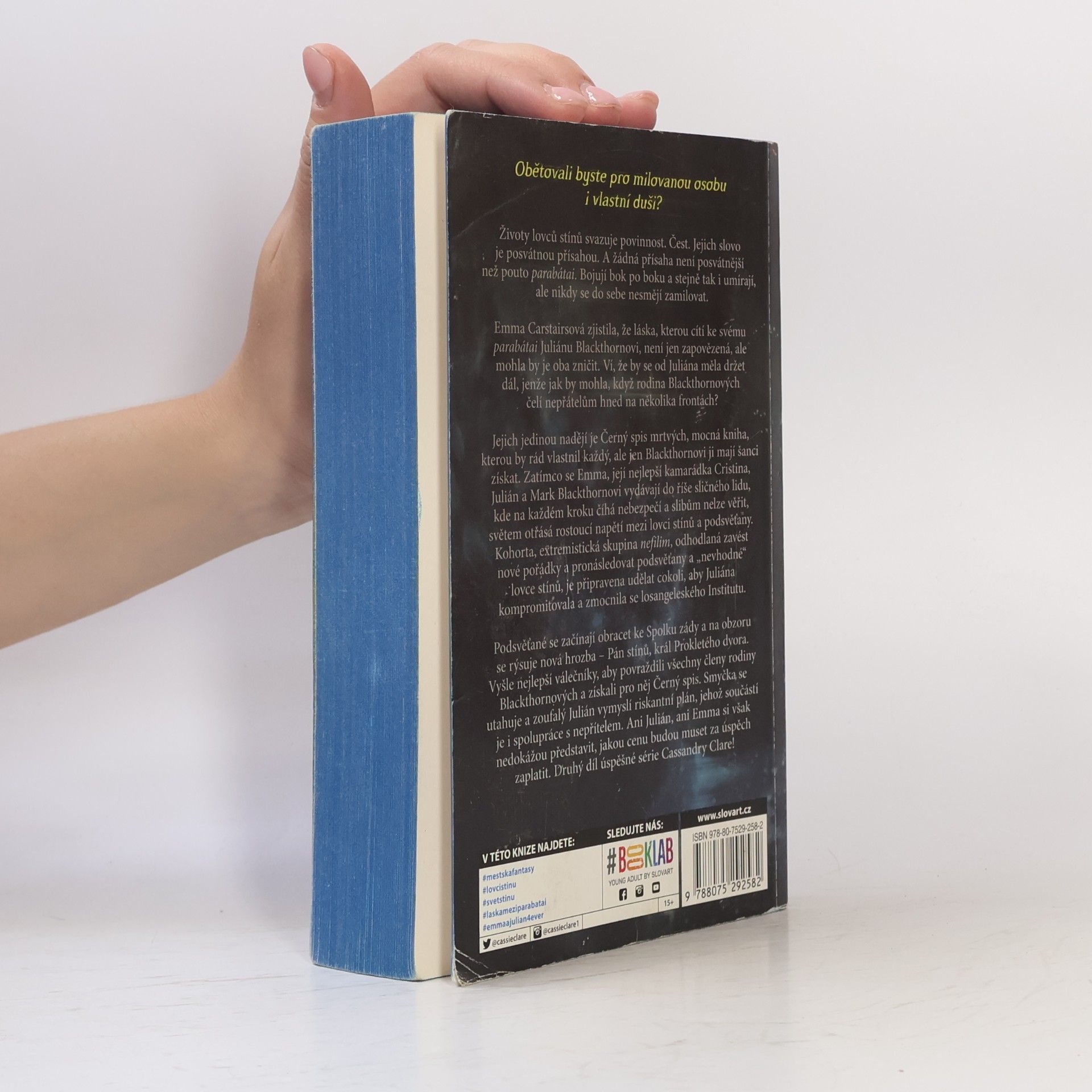 Cassandra Clare Pán stínů