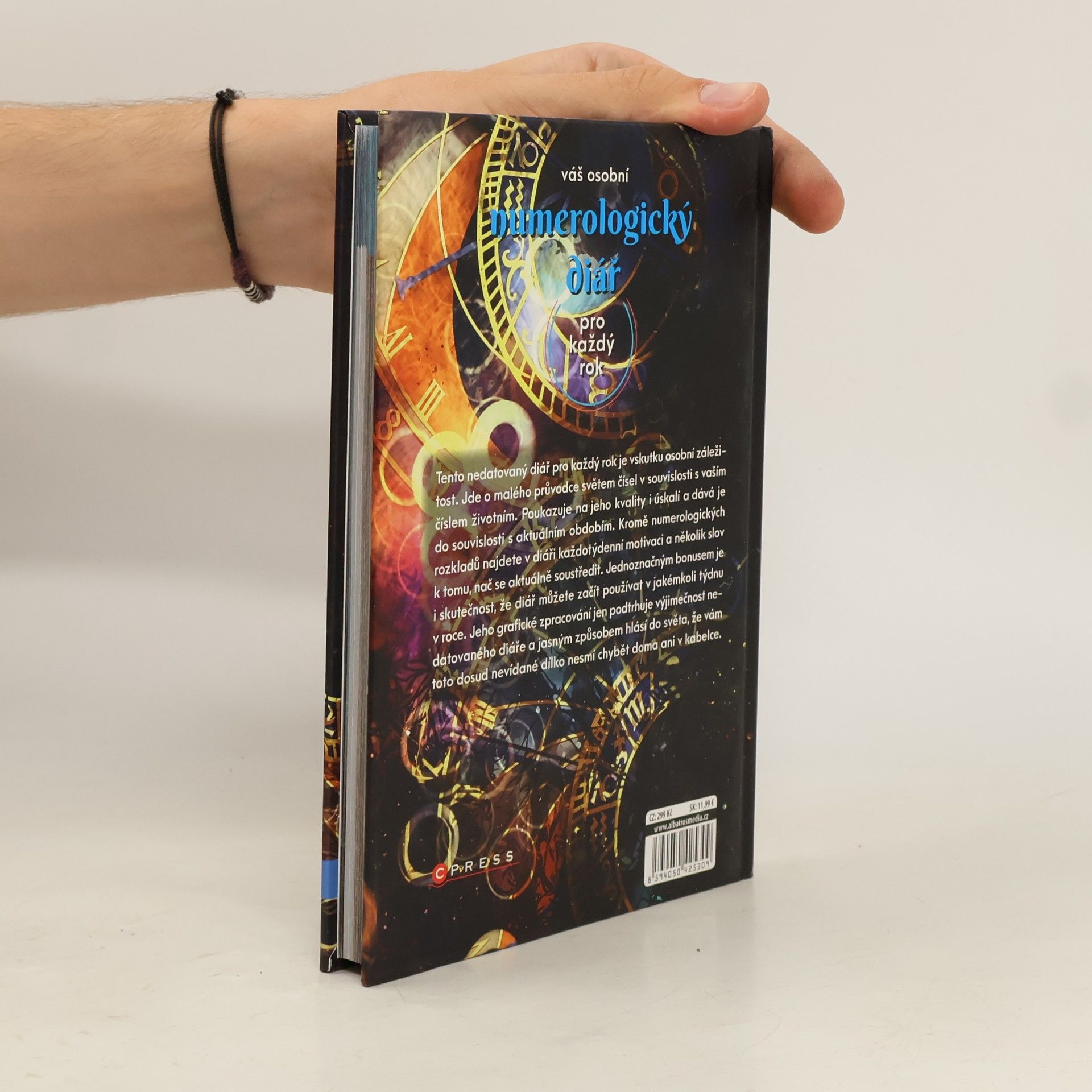 Raif Lea Váš osobní numerologický diář pro každý rok