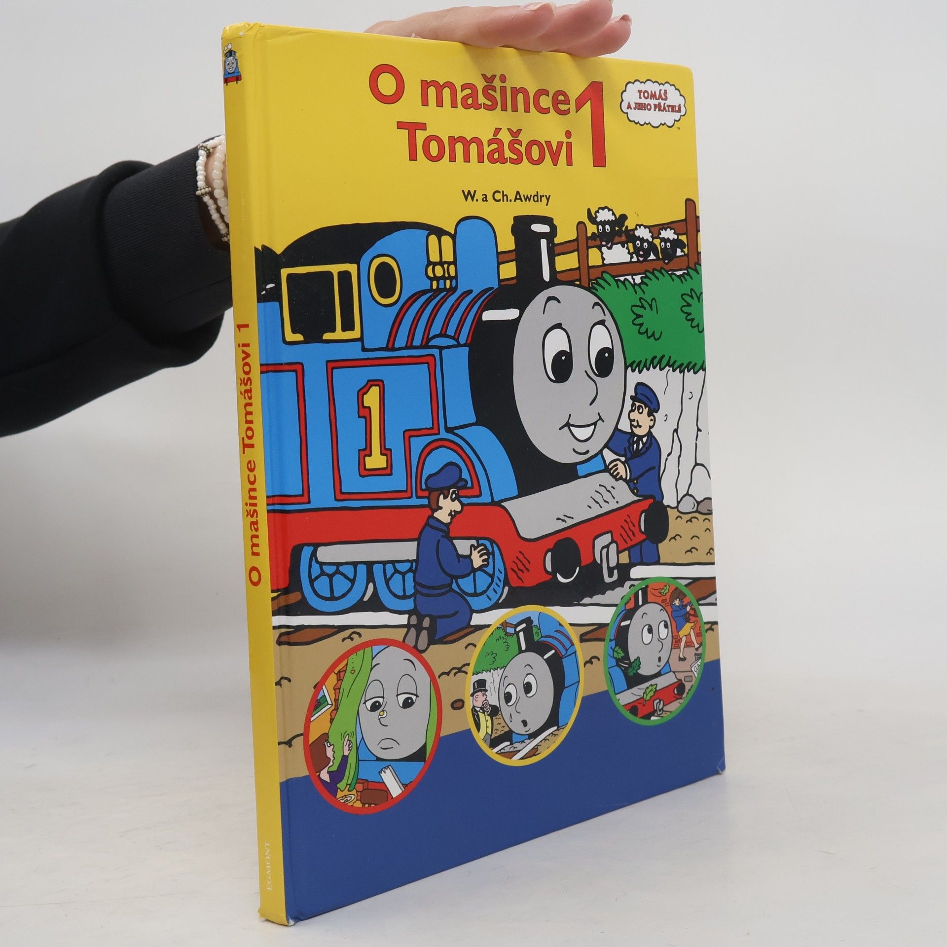 W. Awdry O mašince Tomášovi 1