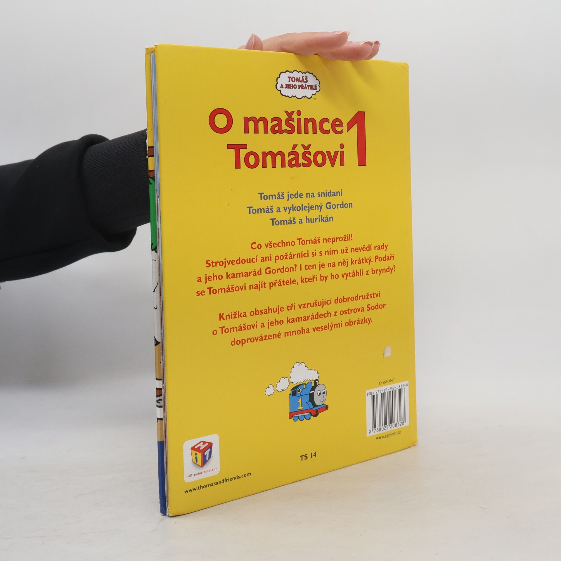 W. Awdry O mašince Tomášovi 1