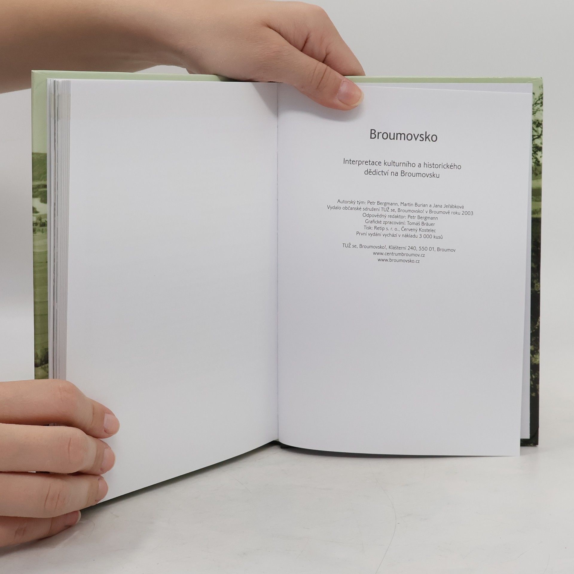 Autorenkollektiv Broumovsko. Interpretace kulturního a historického dědictví na Broumovsku
