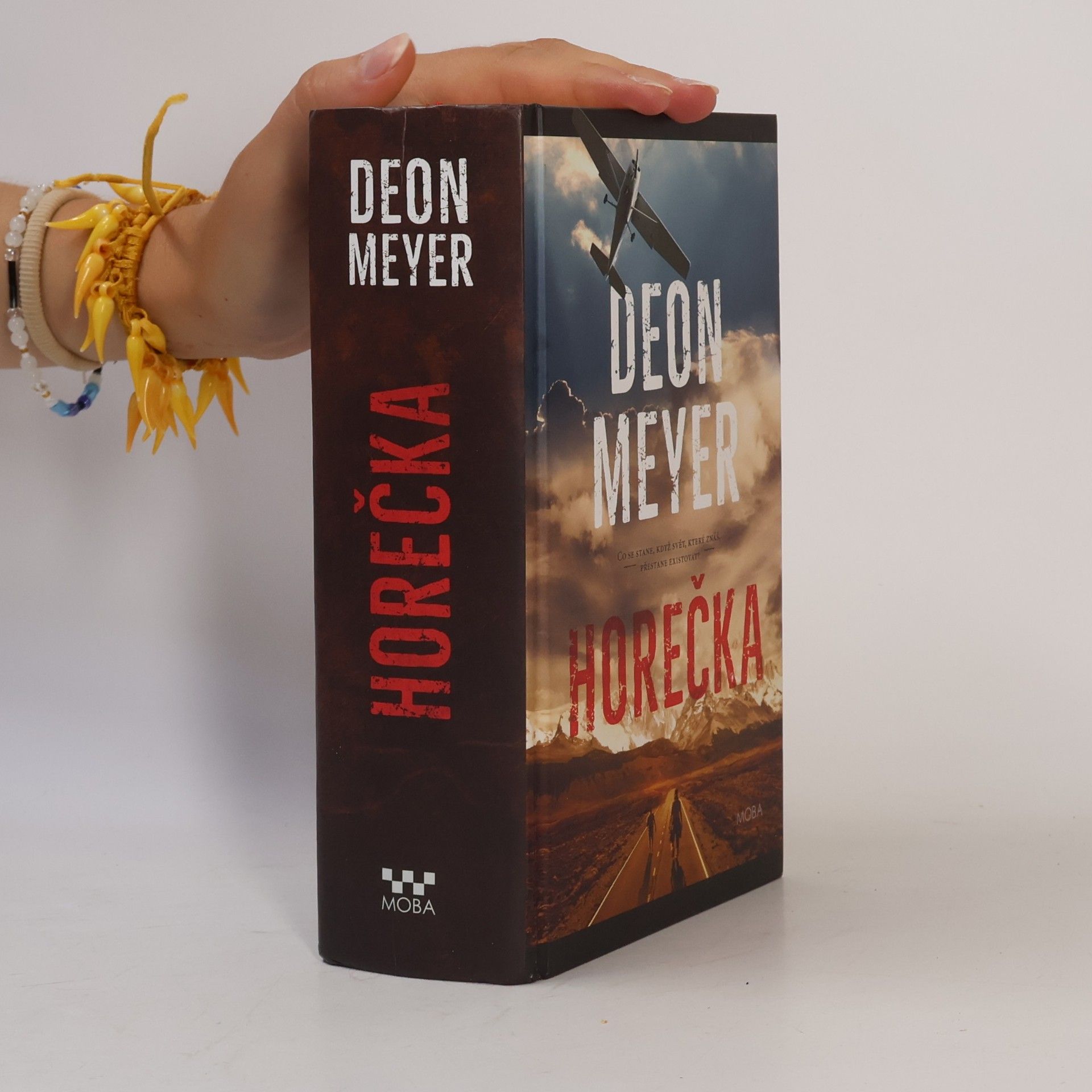 Deon Meyer Horečka. Vyprávění Nicolase Storma o vyšetřování vraždy jeho otce