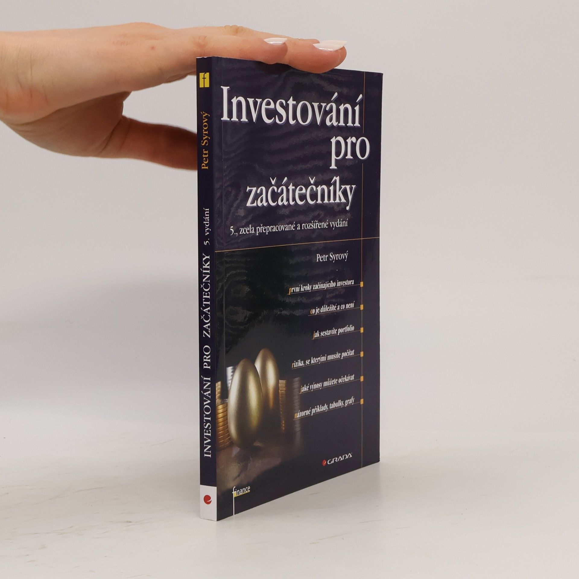 Petr Syrový Investování pro začátečníky