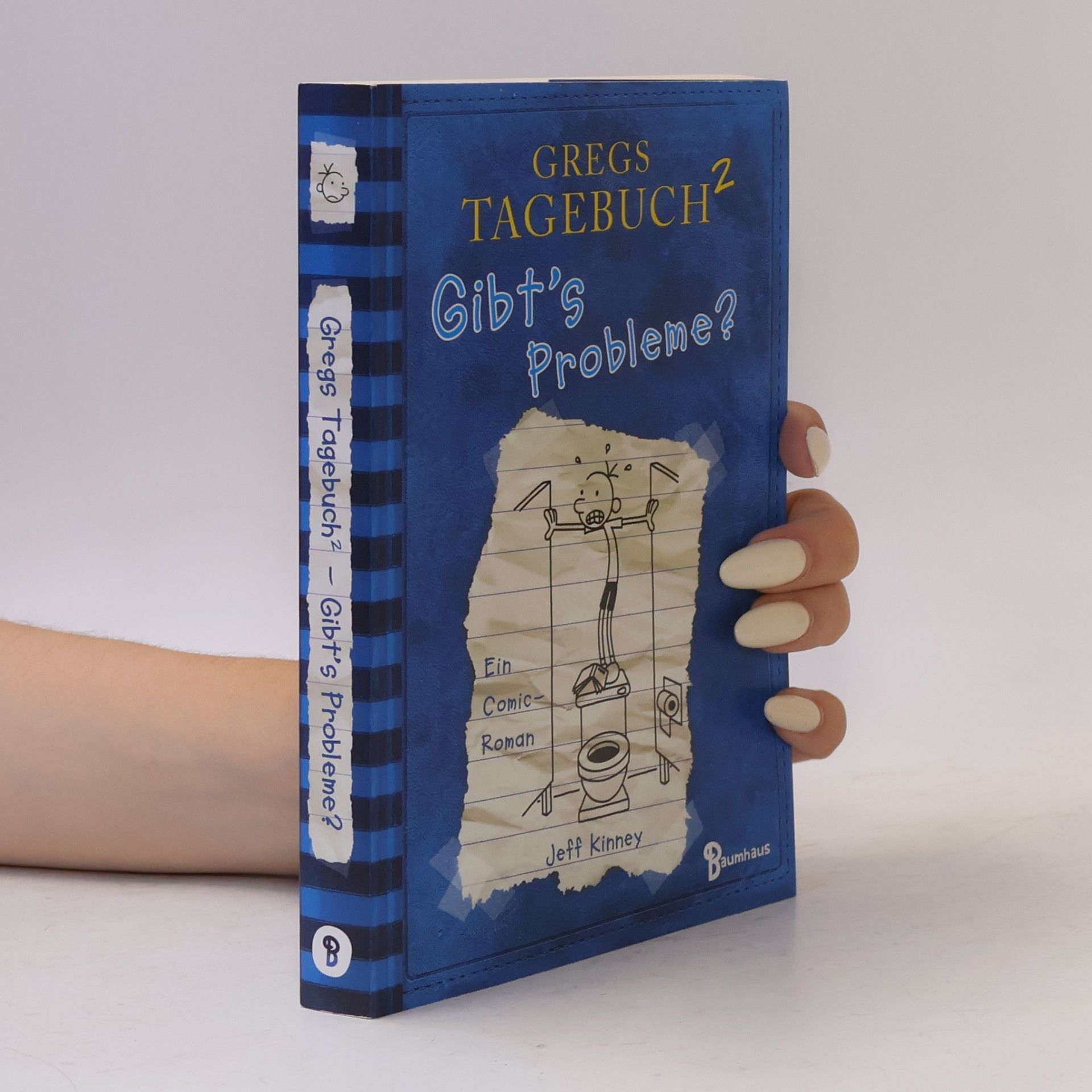 Jeff Kinney Gregs Tagebuch 2. Gibt's Probleme?