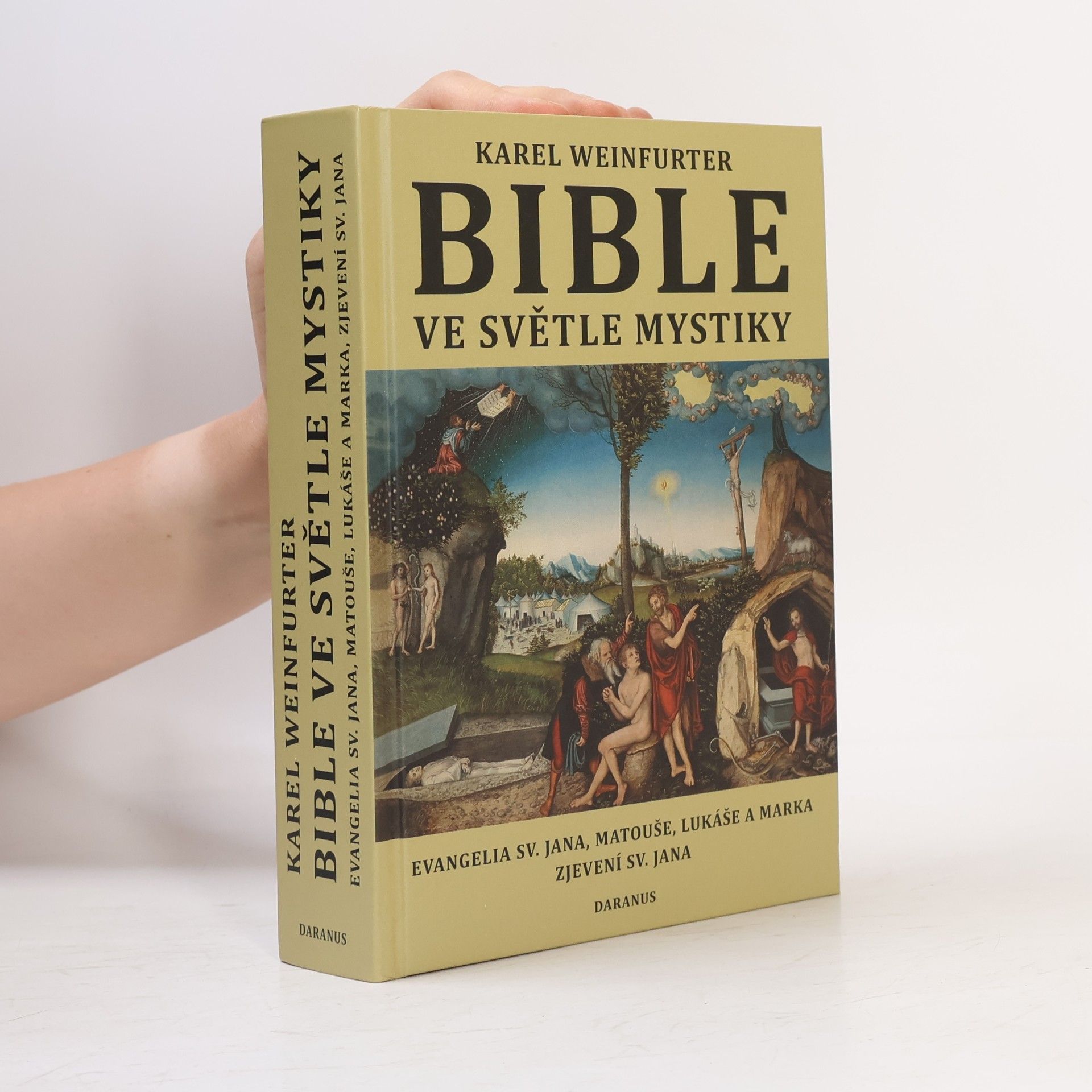 Karel Weinfurter Bible ve světle mystiky