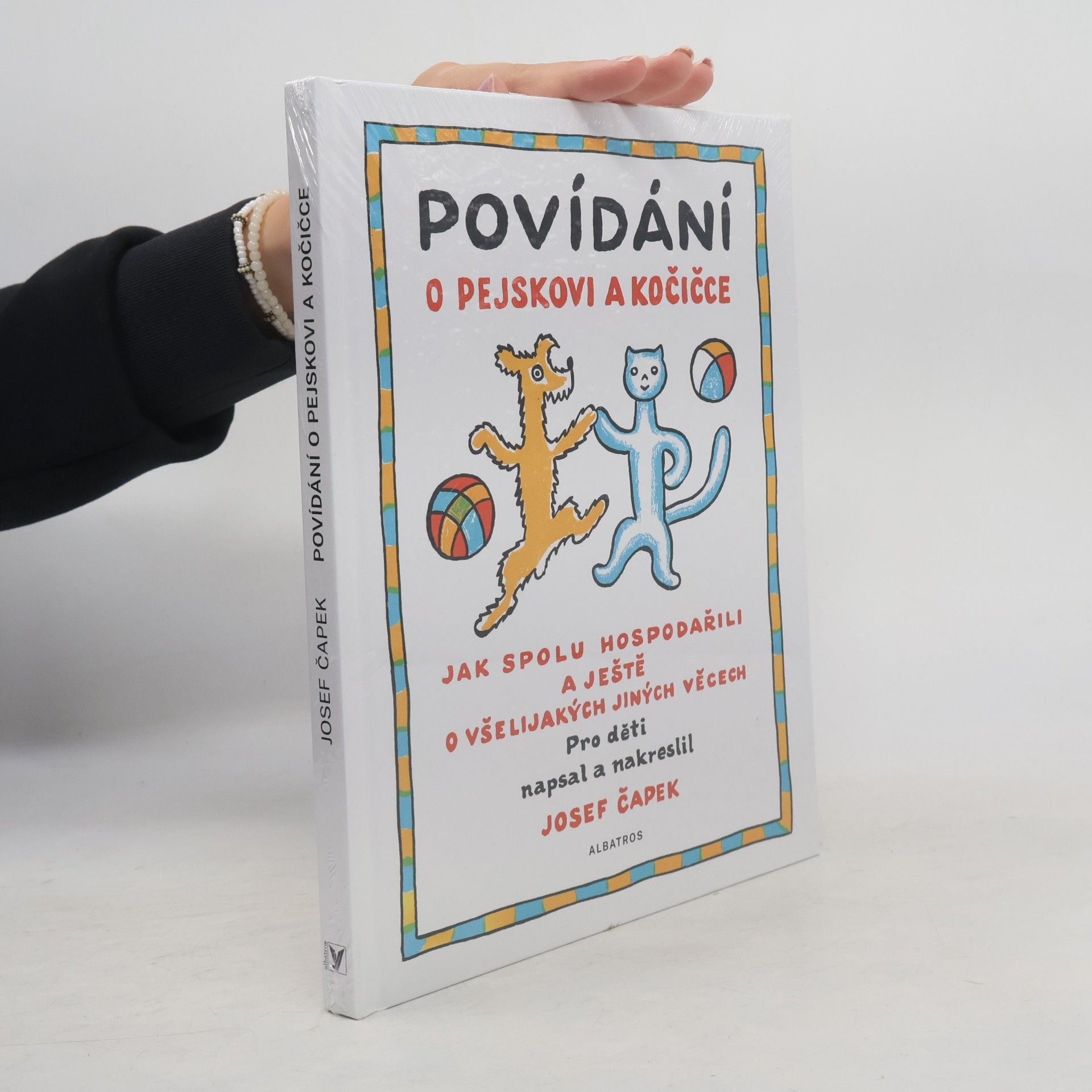 Josef Čapek Povídání o pejskovi a kočičce