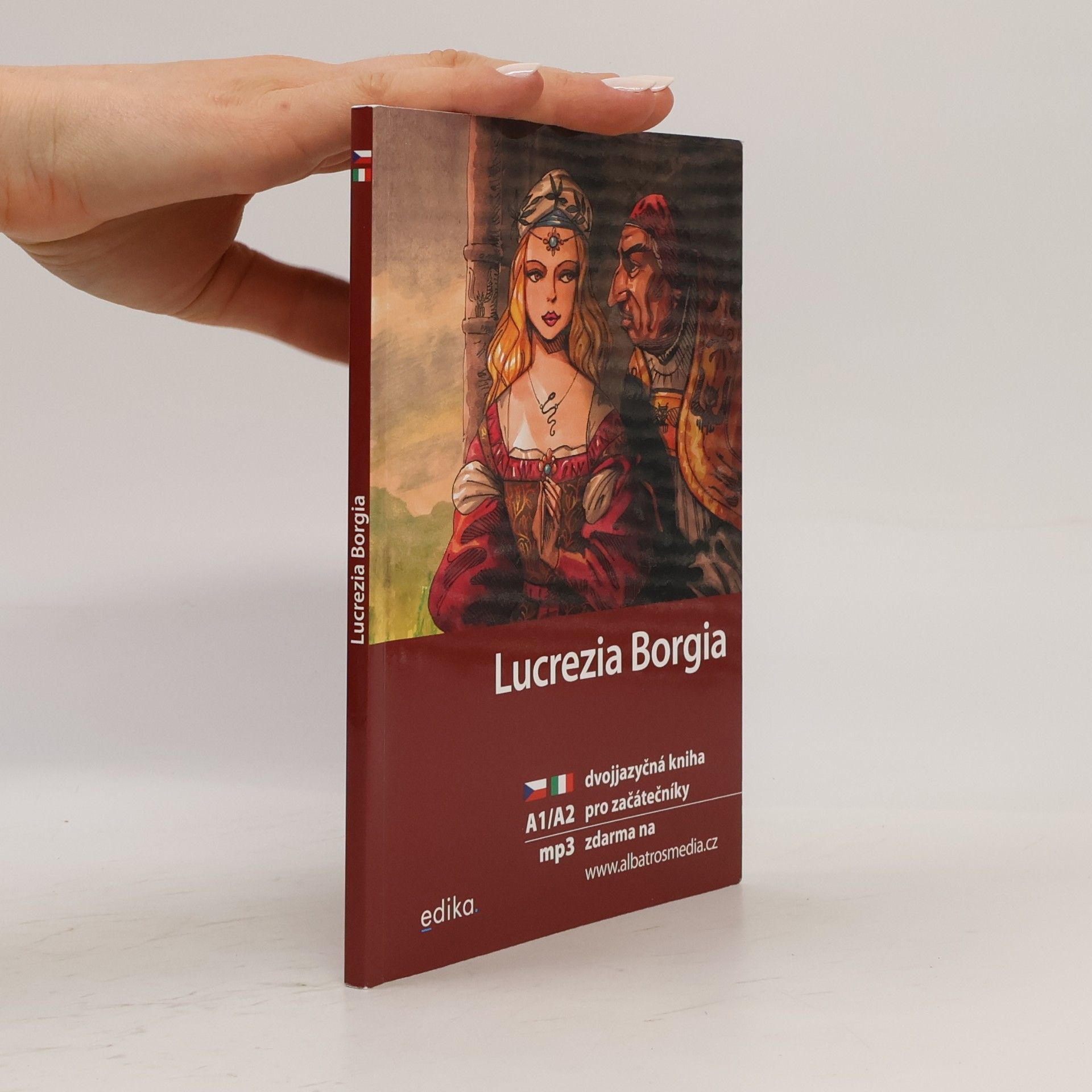 Valeria De Tommaso Lucrezia Borgia