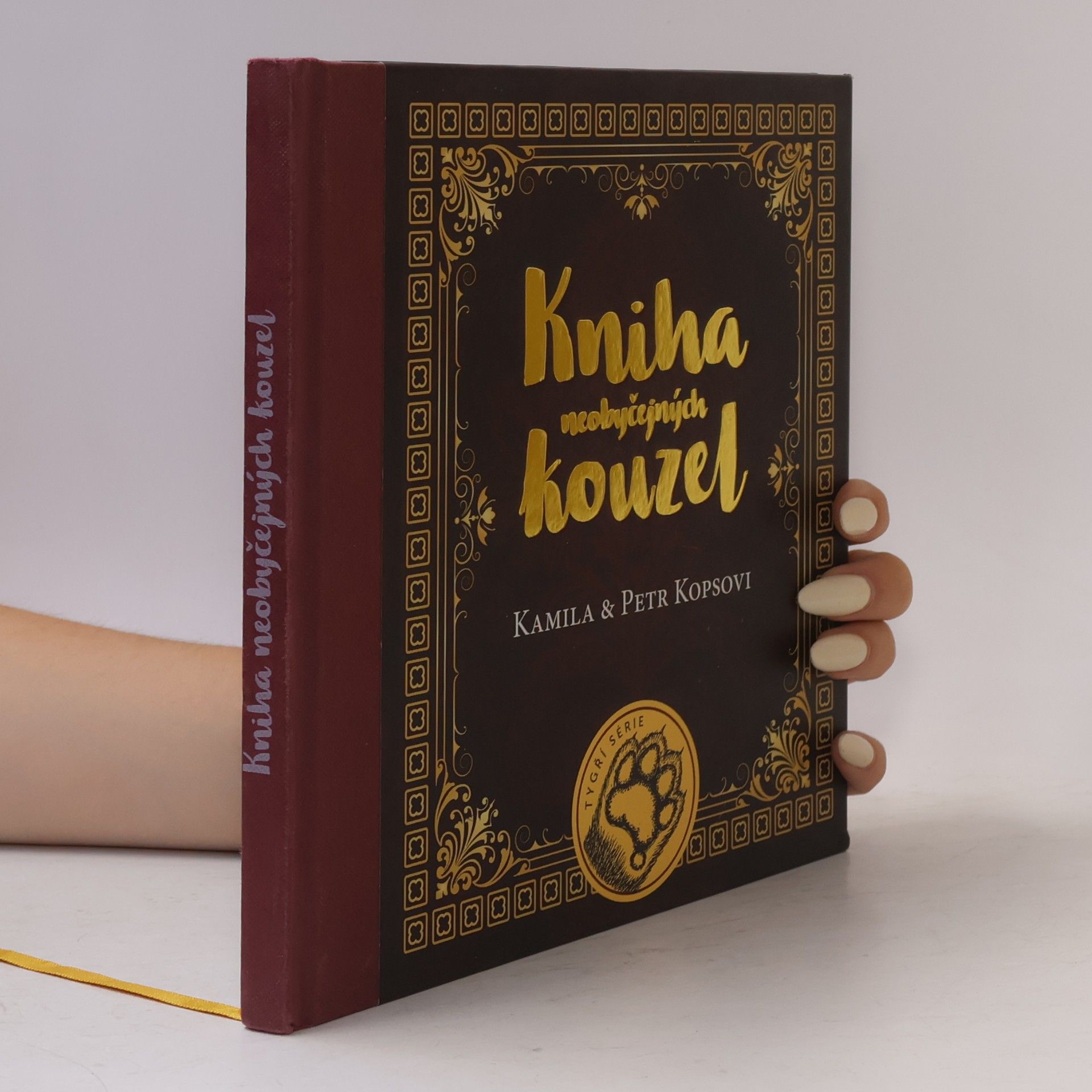 Kniha neobyčejných kouzel
