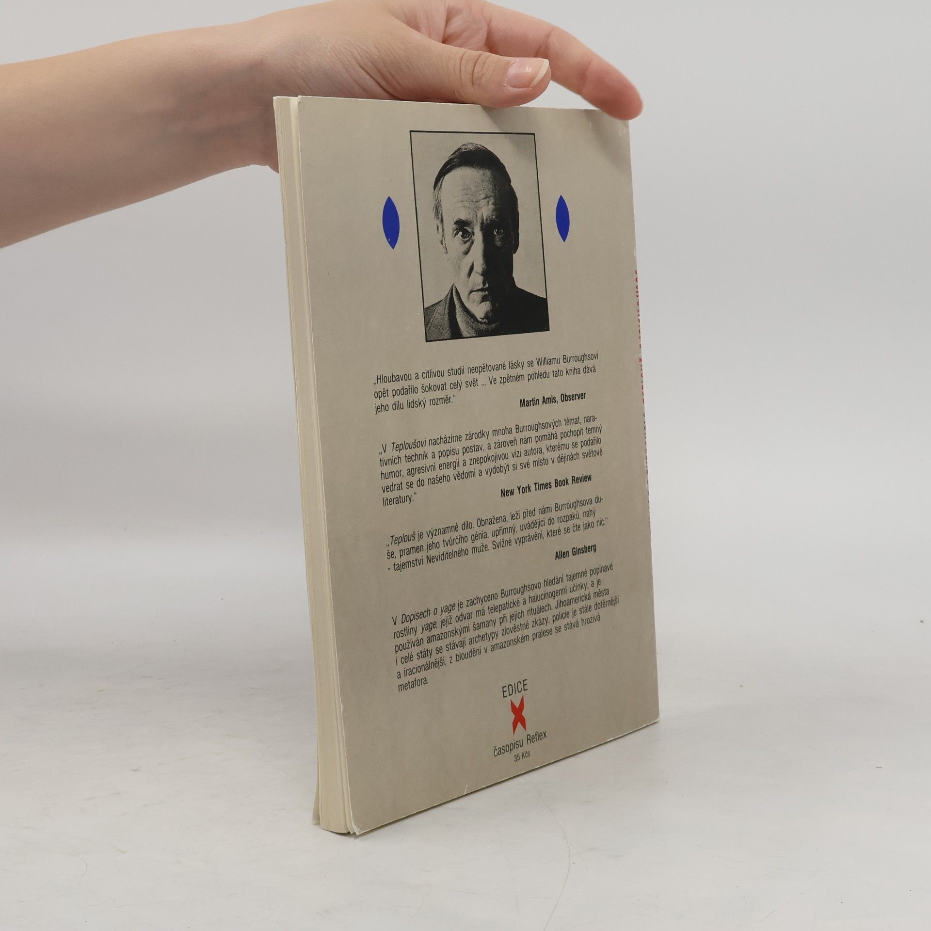 William S. Burroughs Teplouš. Dopisy o Yage