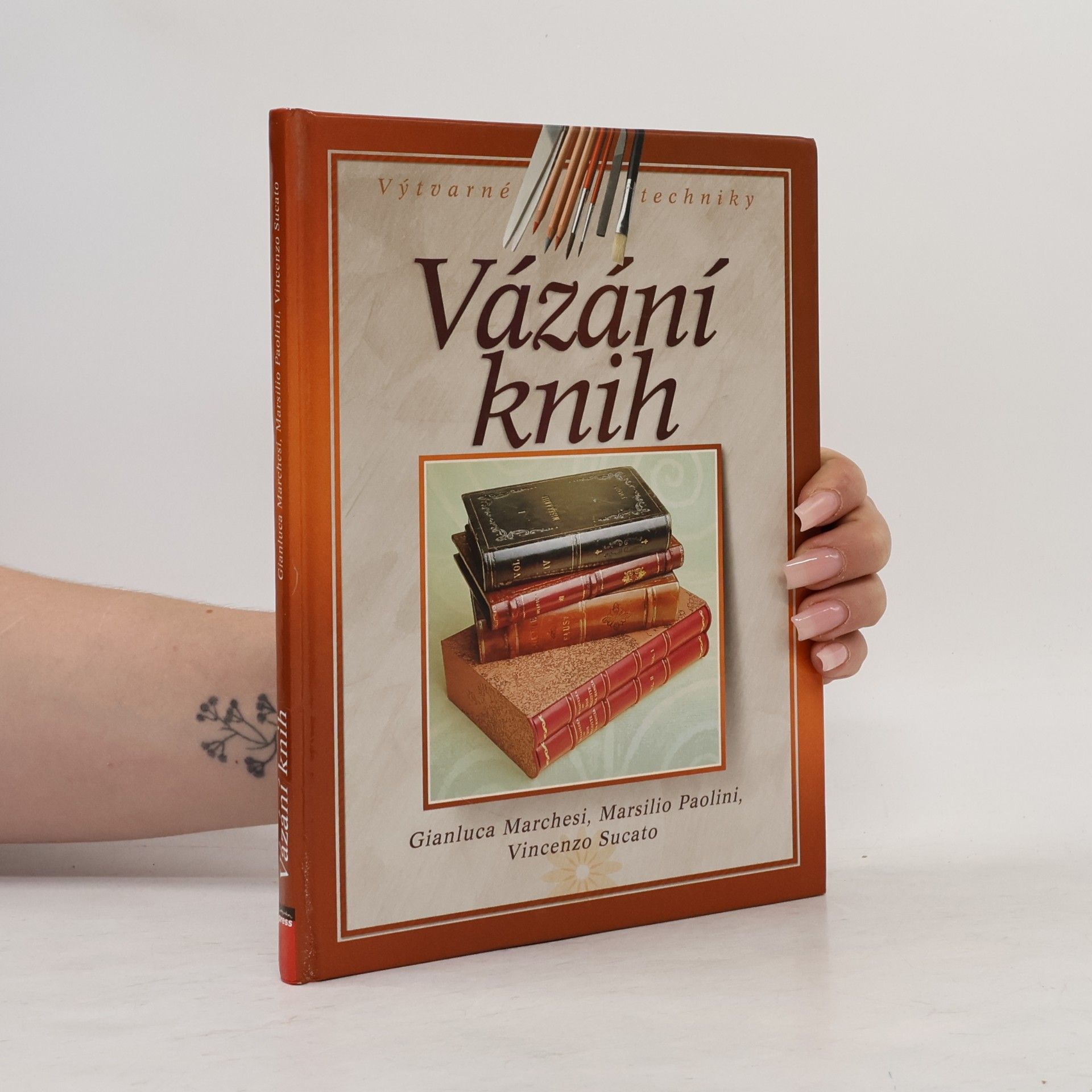 Vincenzo Sucato Vázání knih