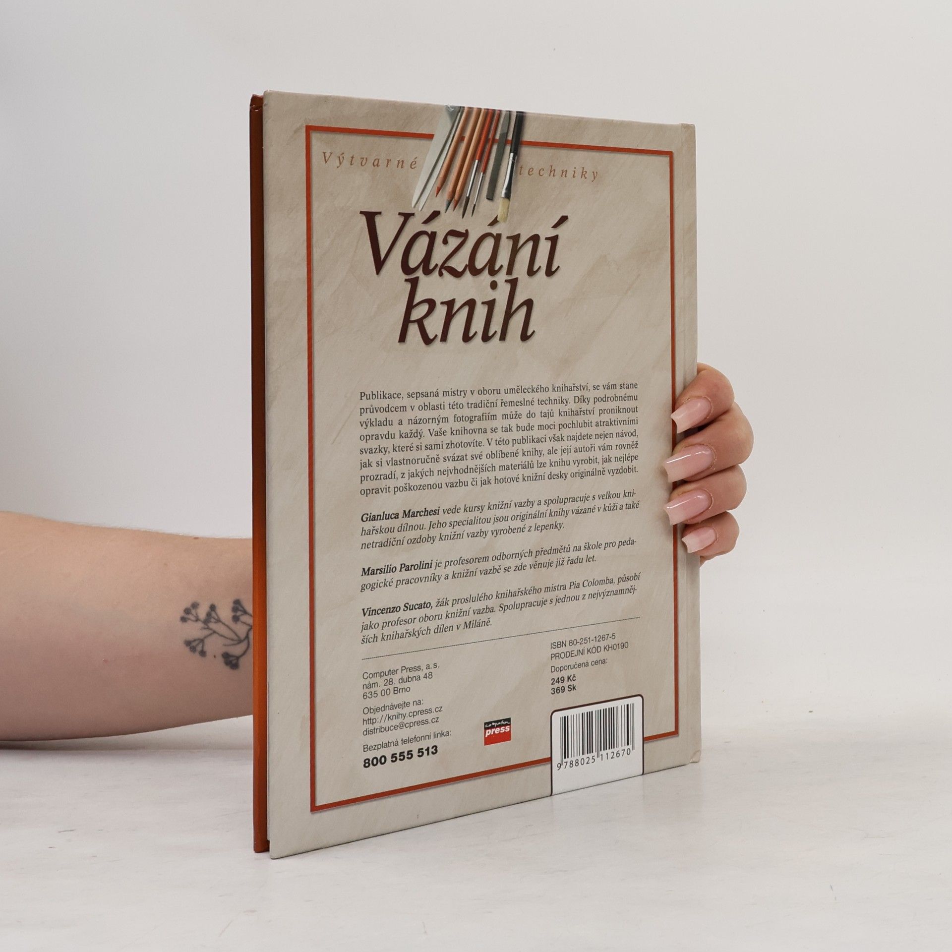 Gianluca Marchesi Vázání knih