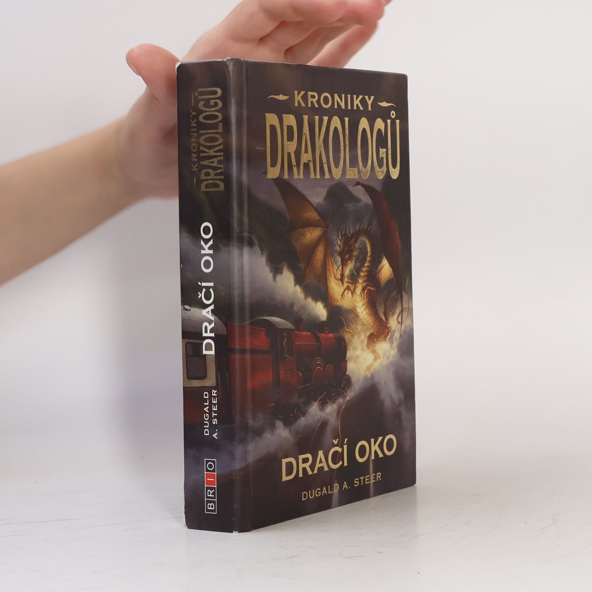 Dugald A. Steer Dračí oko