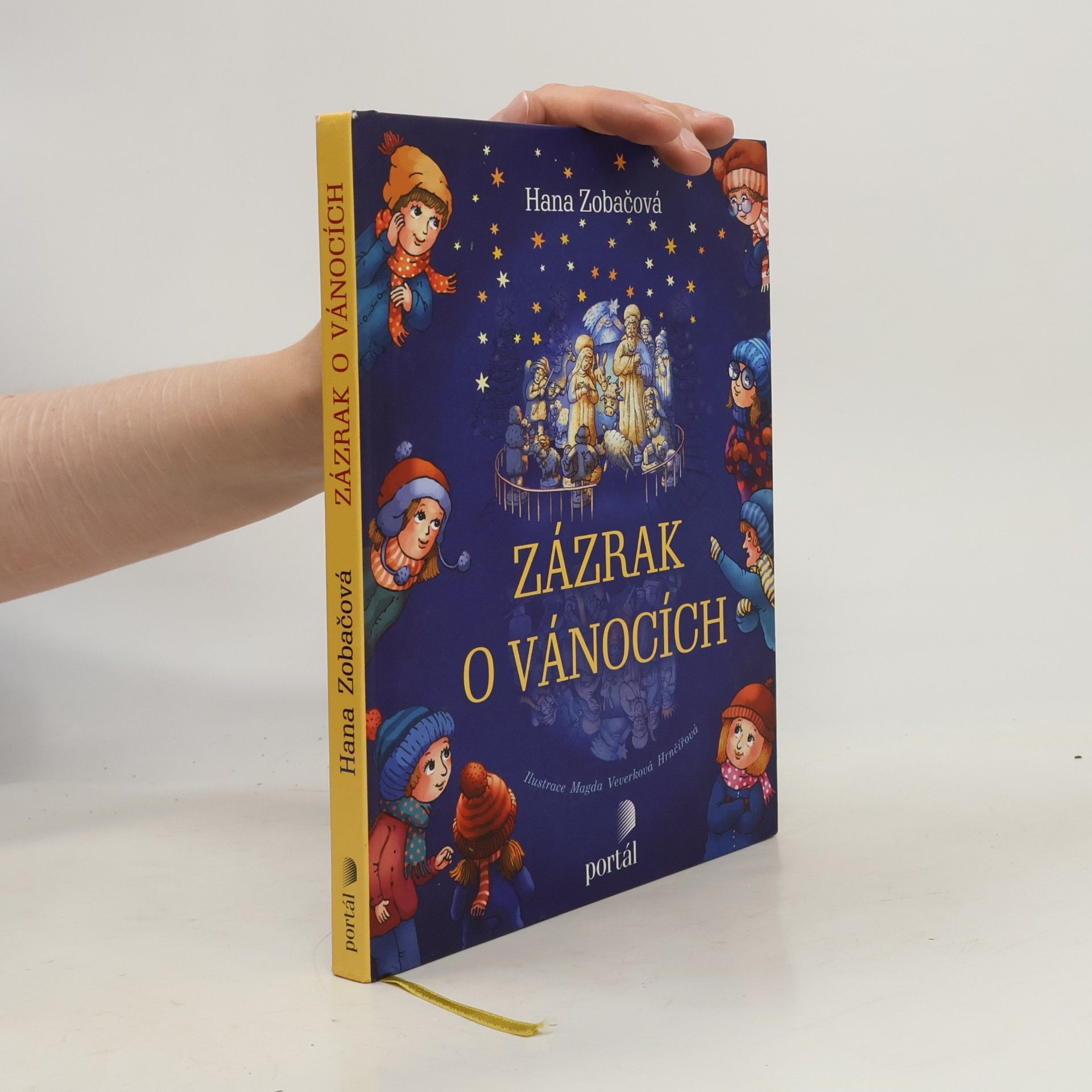 Magda Veverková Hrnčířová Zázrak o Vánocích