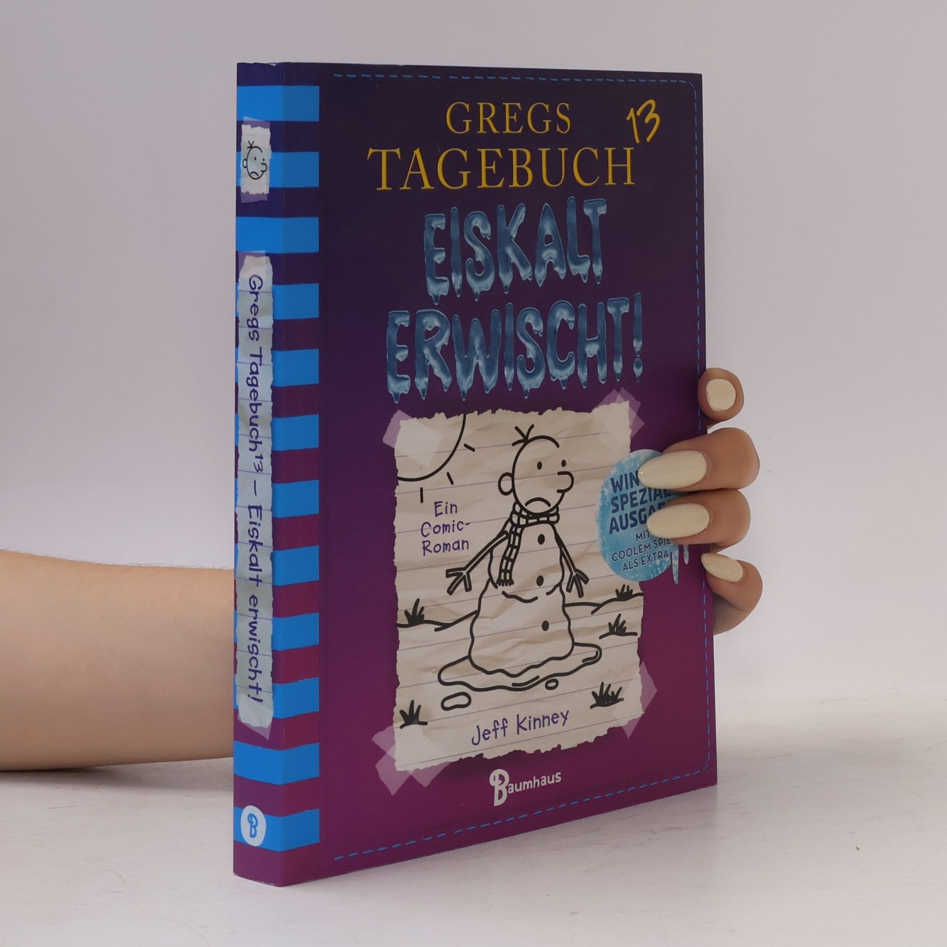Jeff Kinney Gregs Tagebuch 13 - Eiskalt erwischt!