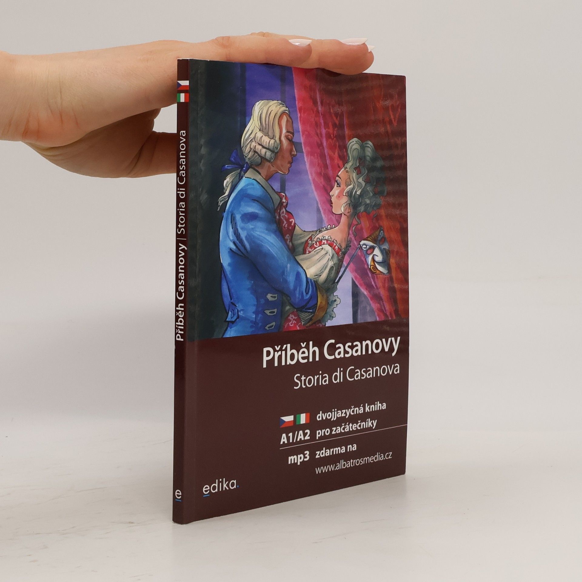 Valeria De Tommaso Příběh Casanovy: Storia di Casanova