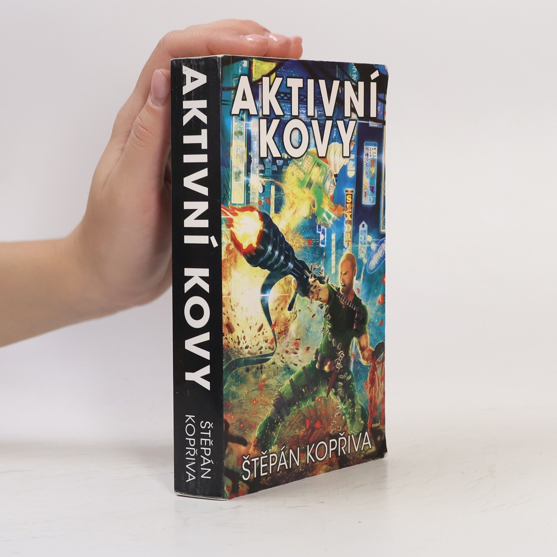 Štěpán Kopřiva Aktivní kovy