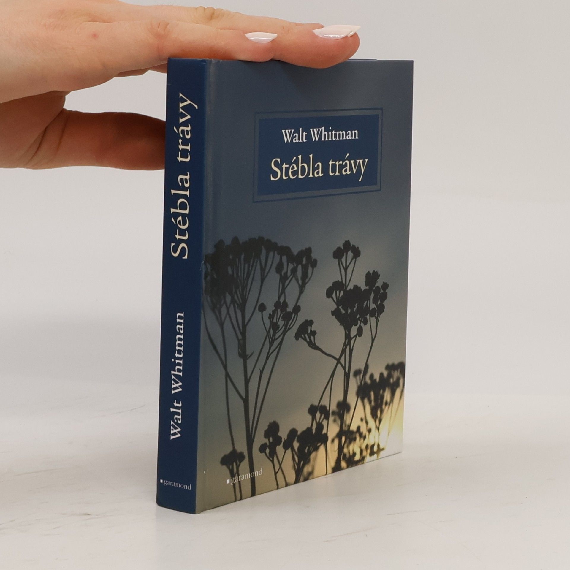 Walt Whitman Stébla trávy
