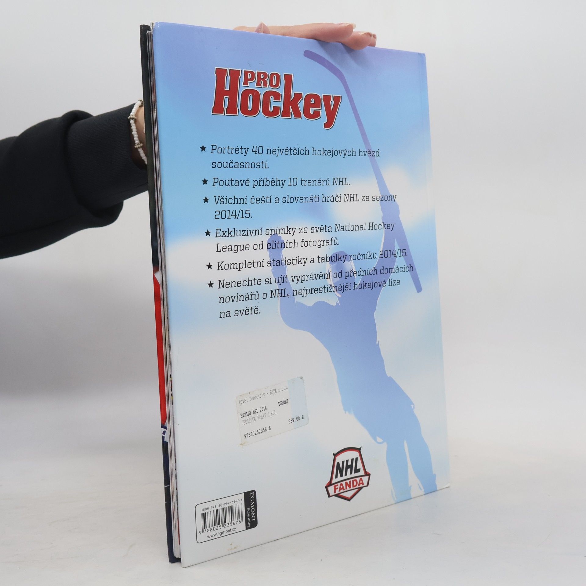 Karel Knap Hvězdy NHL 2016
