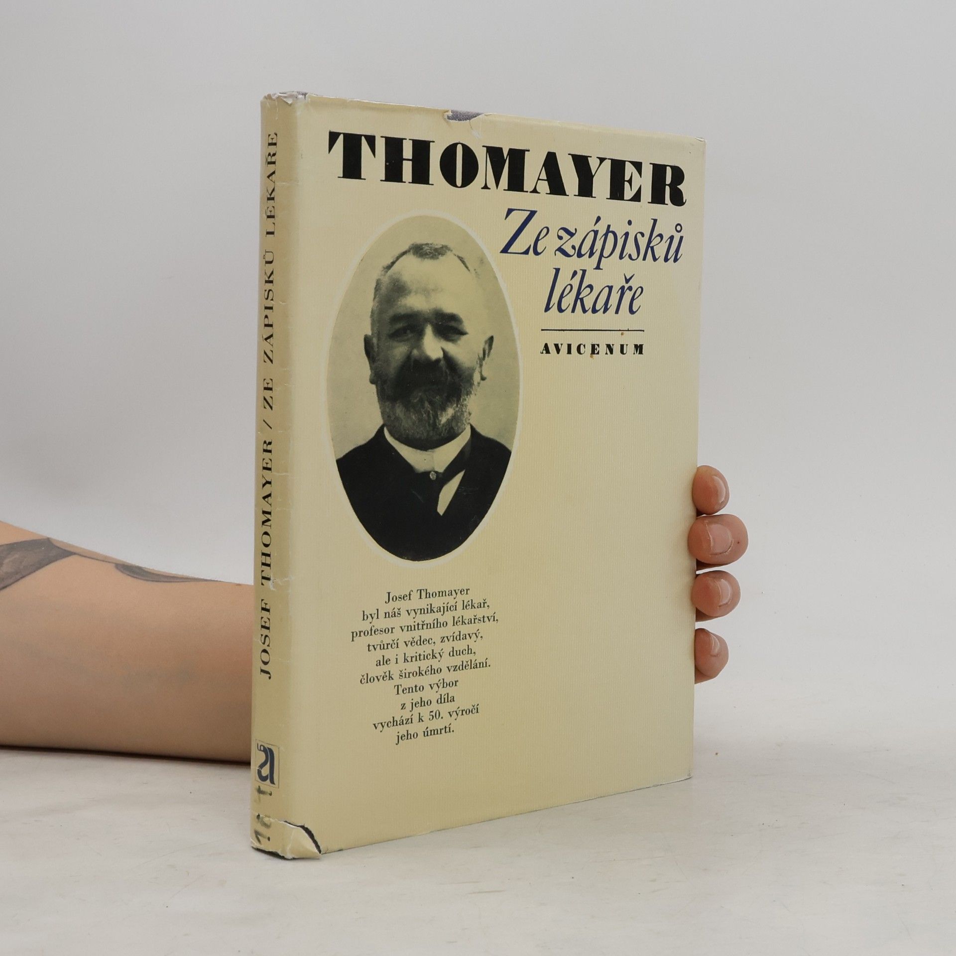Josef Thomayer Ze zápisků lékaře