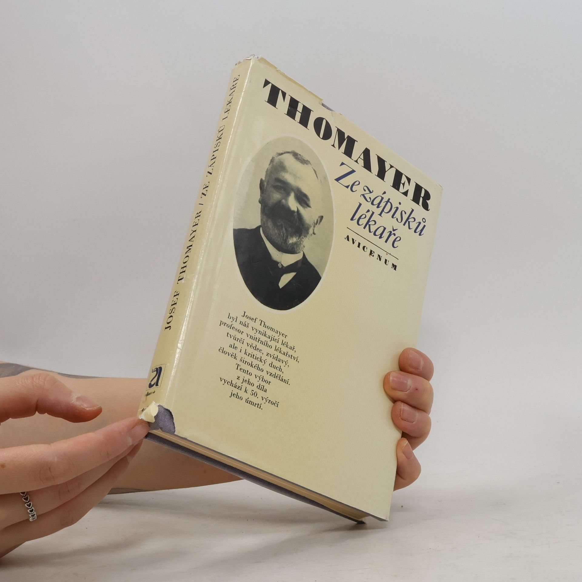 Josef Thomayer Ze zápisků lékaře