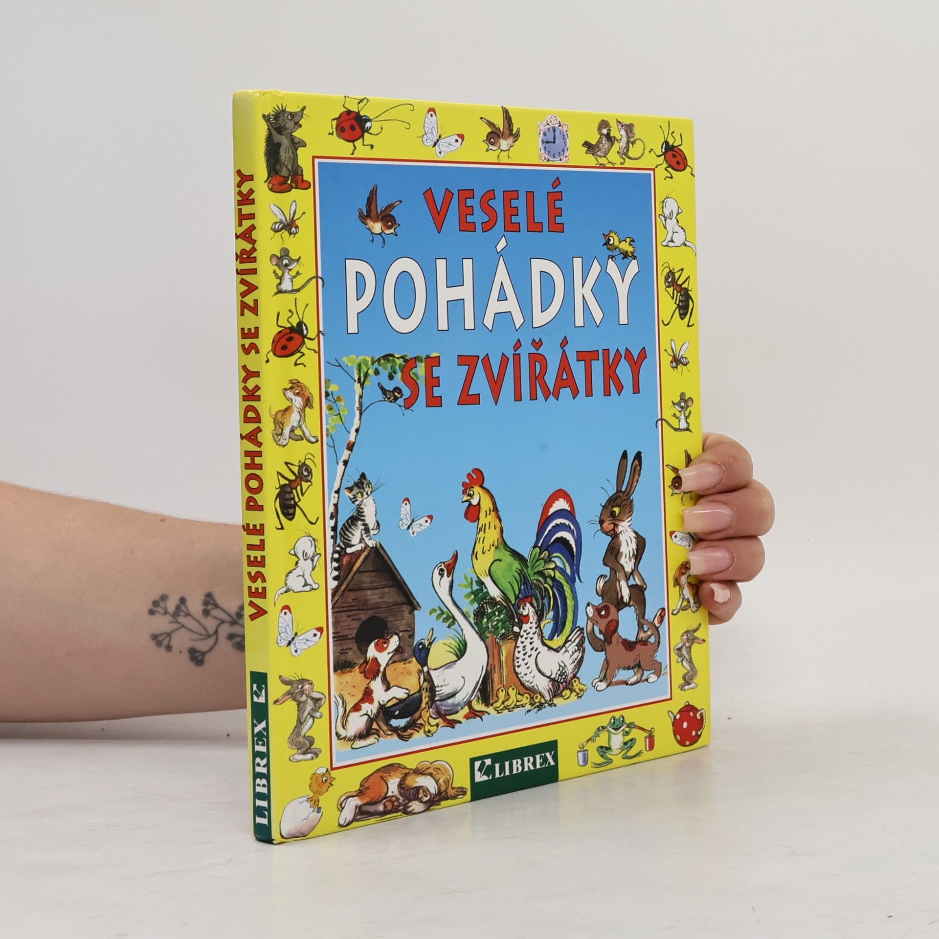 Vladimír Sutějev Veselé pohádky se zvířátky