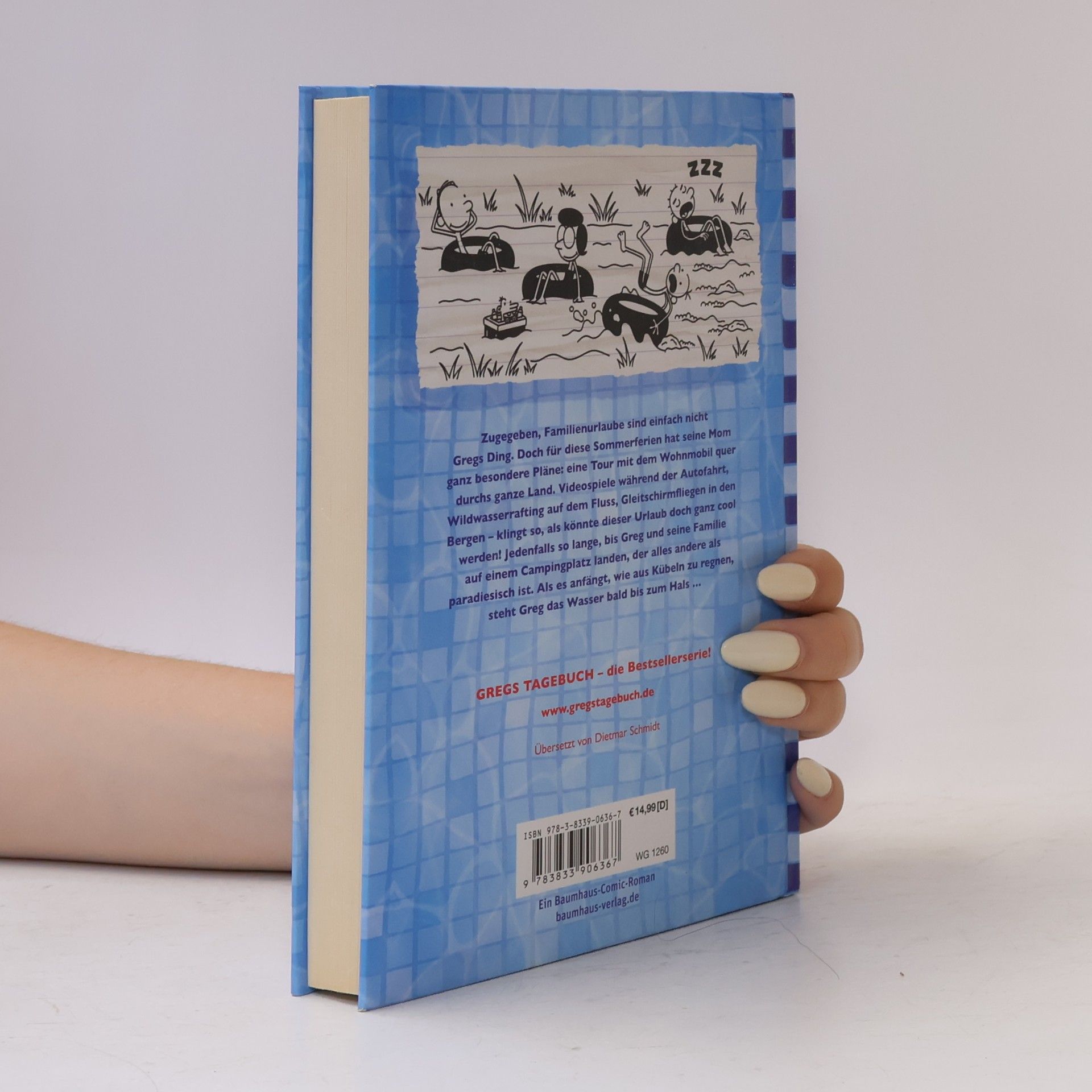 Jeff Kinney Gregs Tagebuch 15. Halt mal die Luft an!