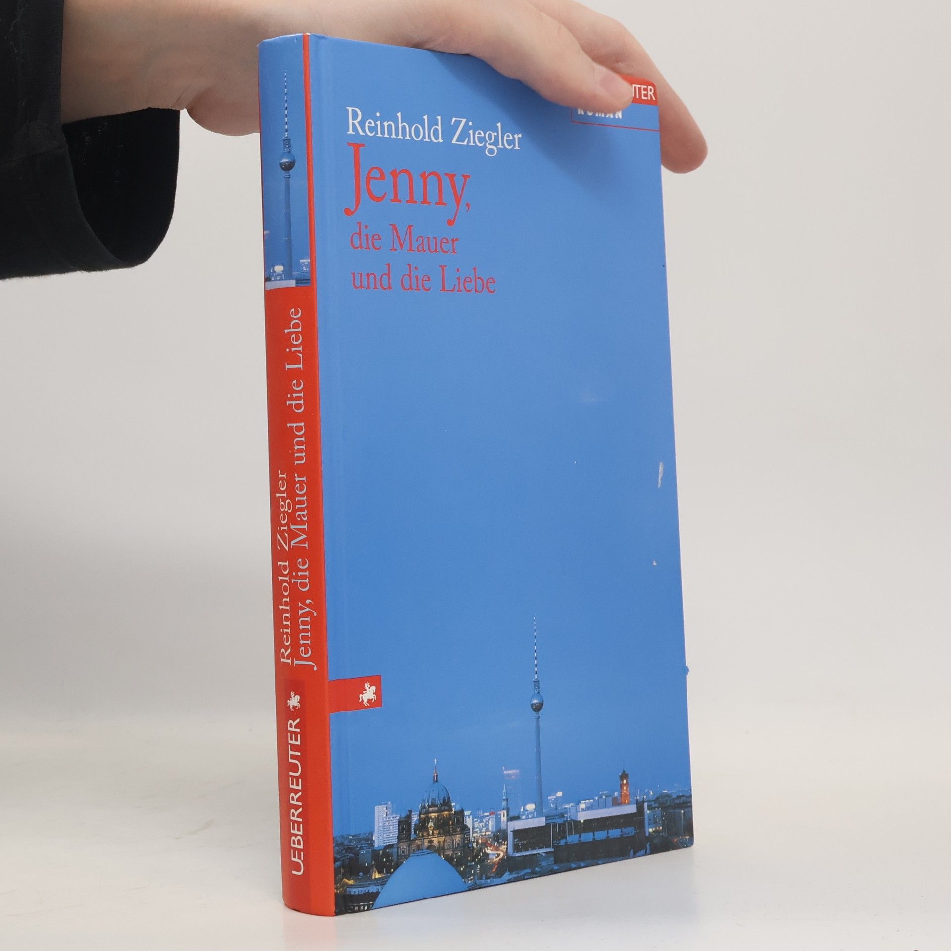 Reinhold Ziegler Jenny, die Mauer und die Liebe