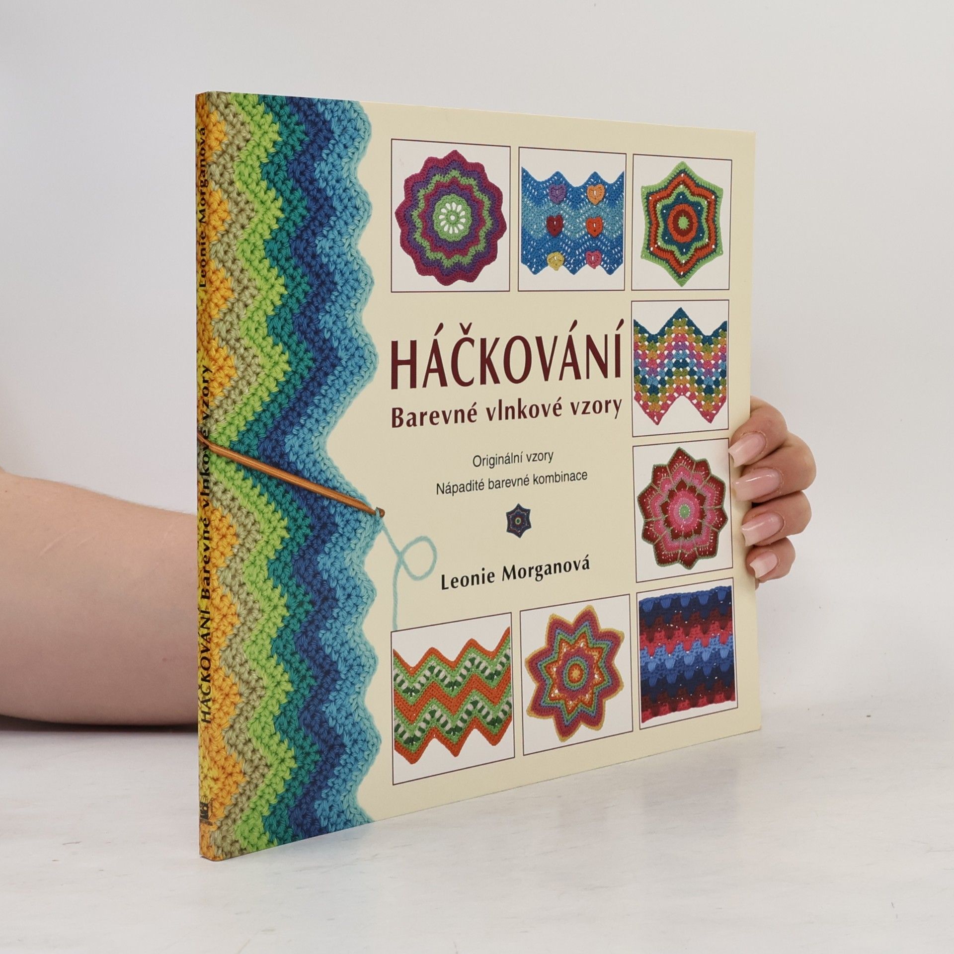 Leonie Morgan Háčkování - Barevné vlnkové vzory