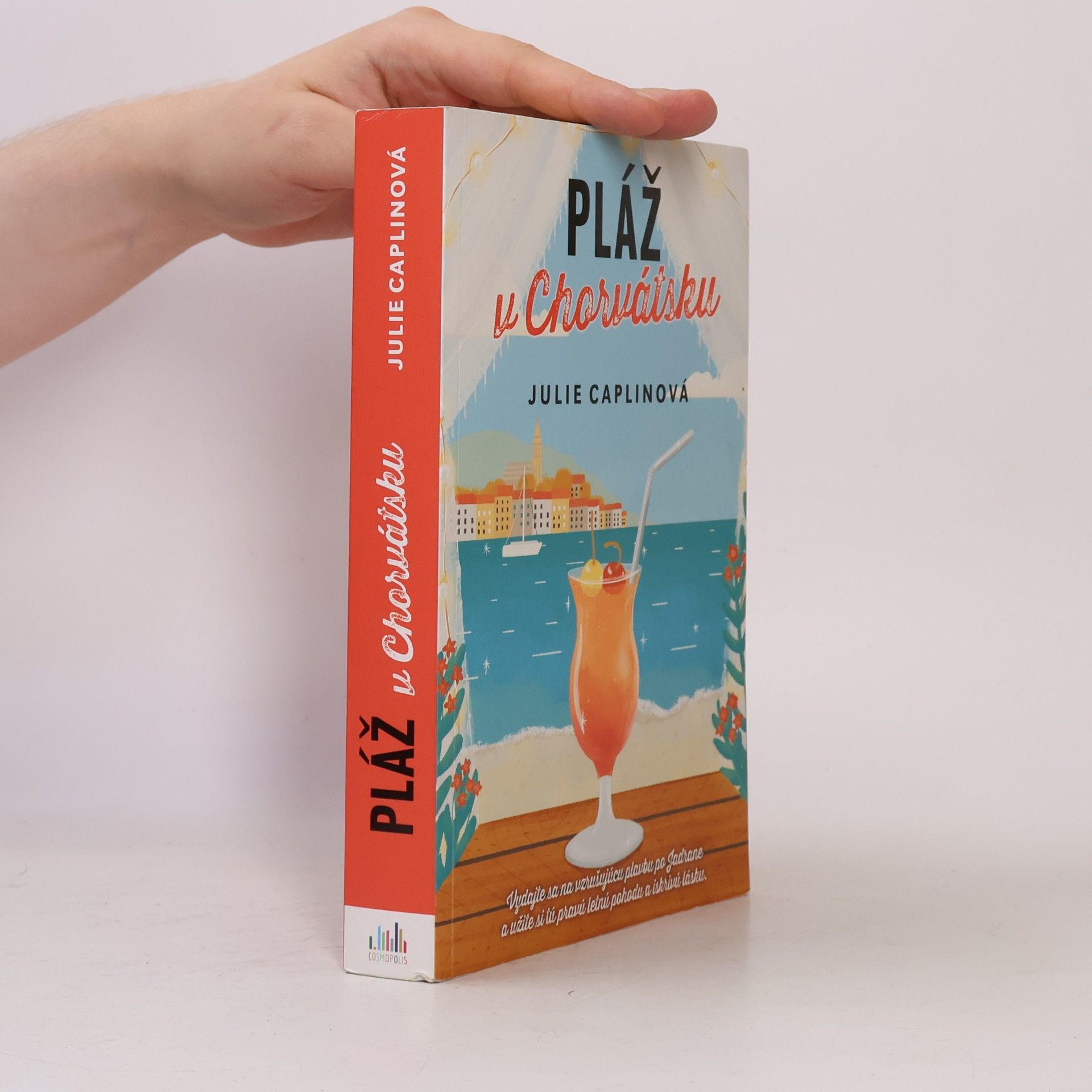 Julie Caplin Pláž v Chorvátsku