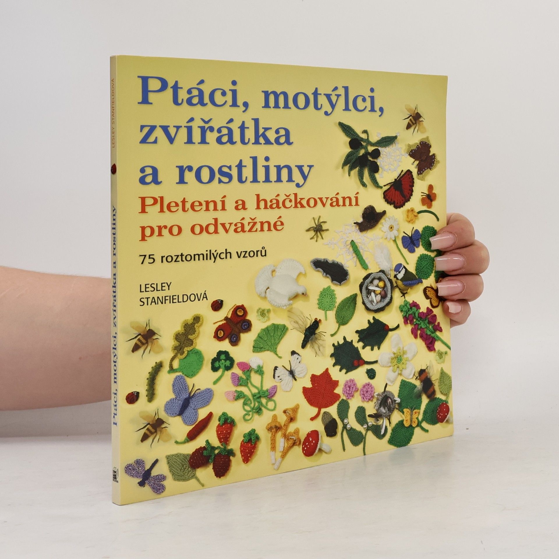 Lesley Stanfield Ptáci, motýlci, zvířátka a rostliny