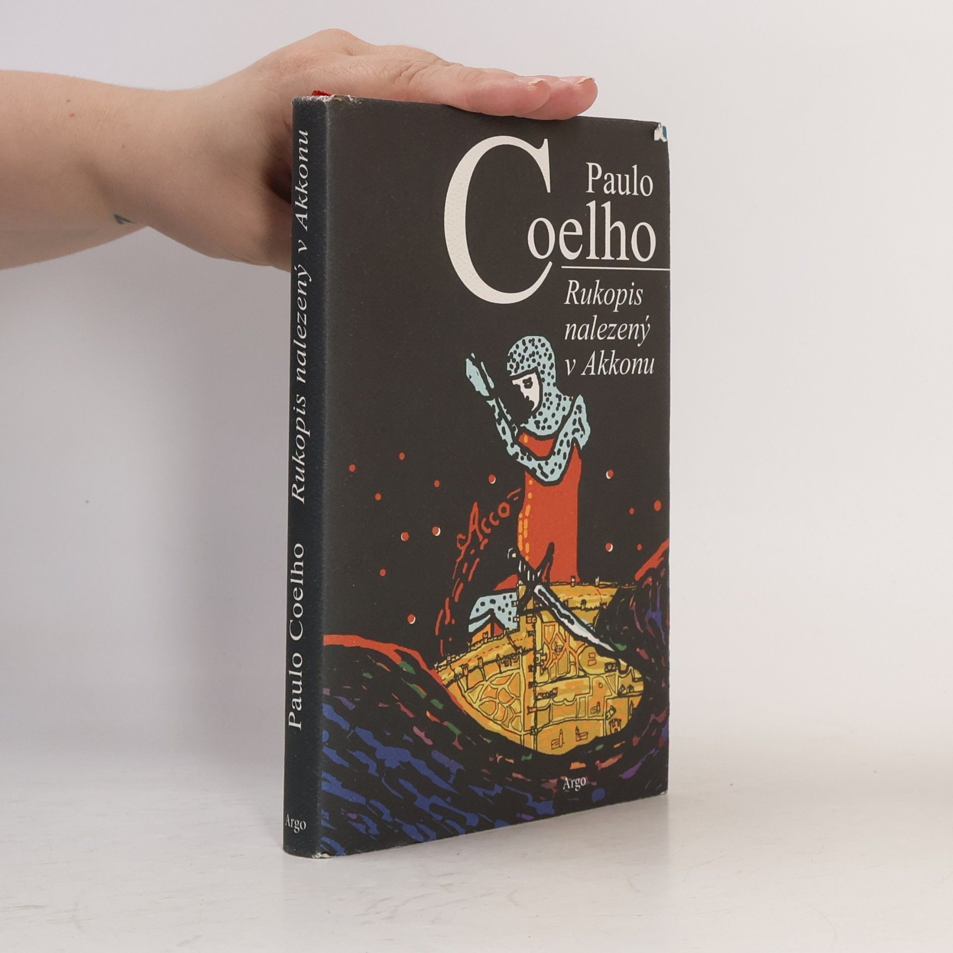 Paulo Coelho Rukopis nalezený v Akkonu
