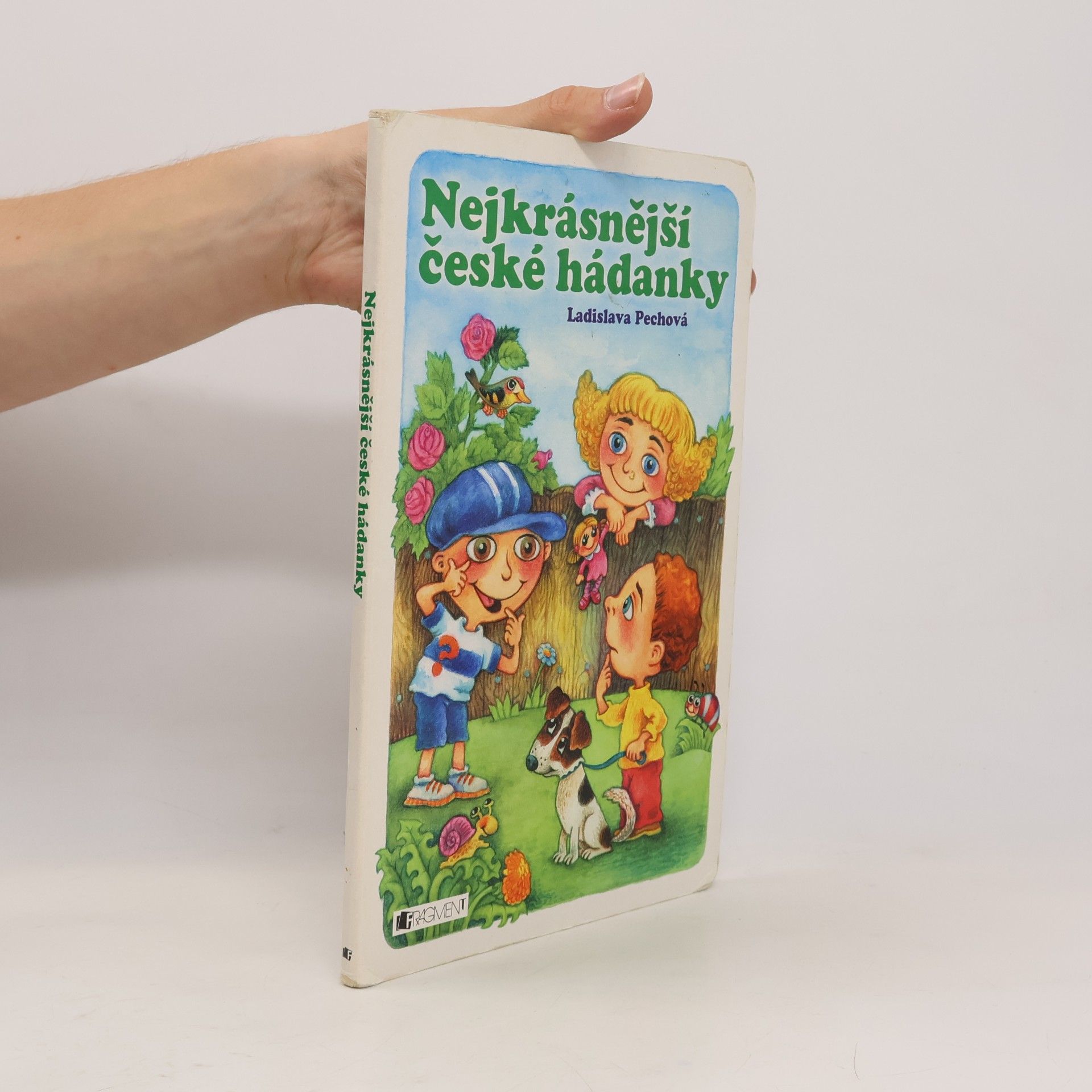 Ladislava Pechová Nejkrásnější české hádanky