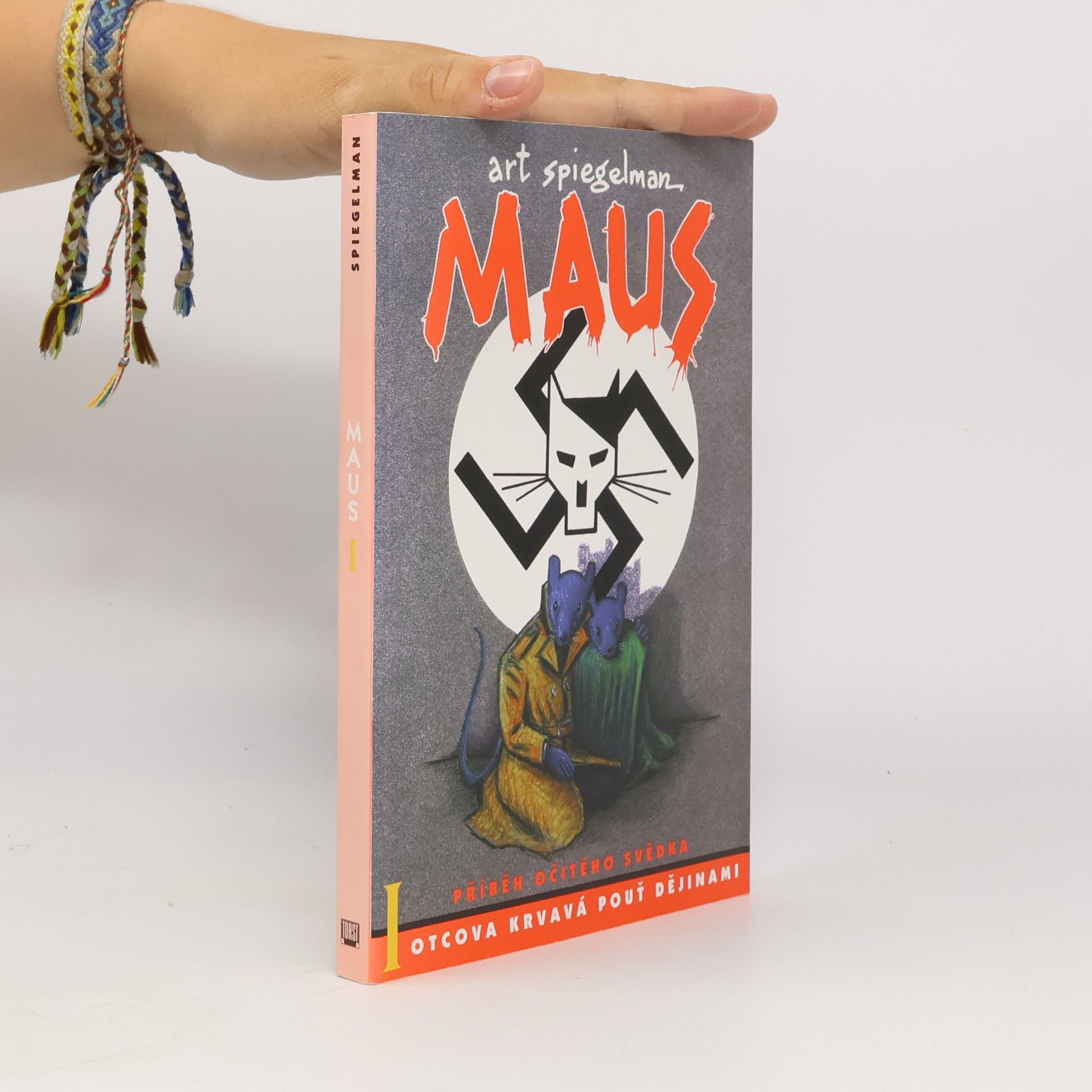 Art Spiegelman Maus I. Příběh očitého svědka