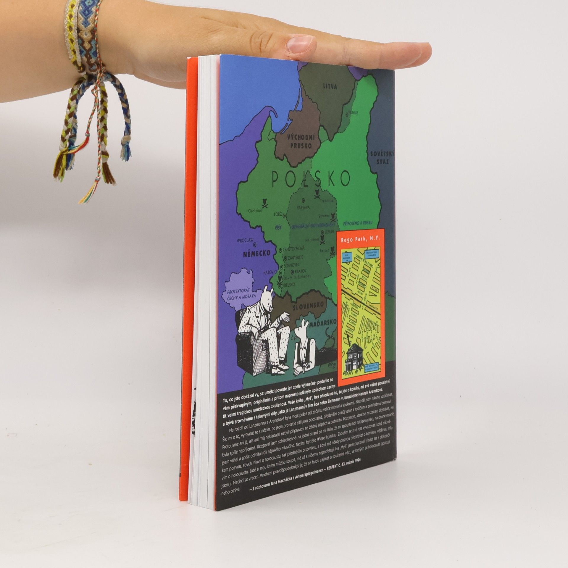 Art Spiegelman Maus I. Příběh očitého svědka