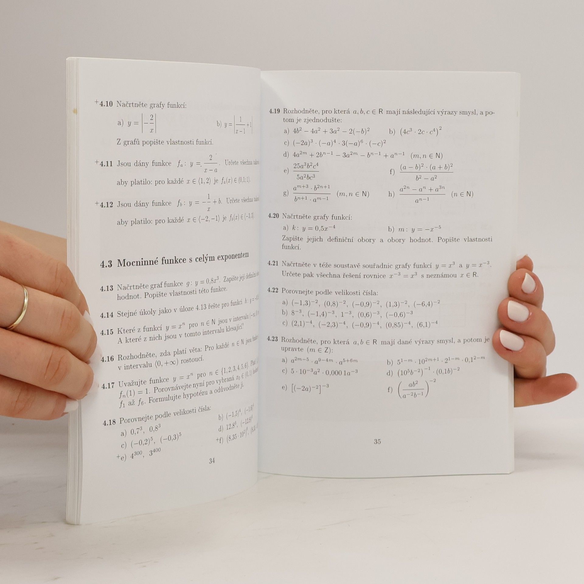 Oldřich Odvárko Sbírka úloh z matematiky pro gymnázia. Funkce