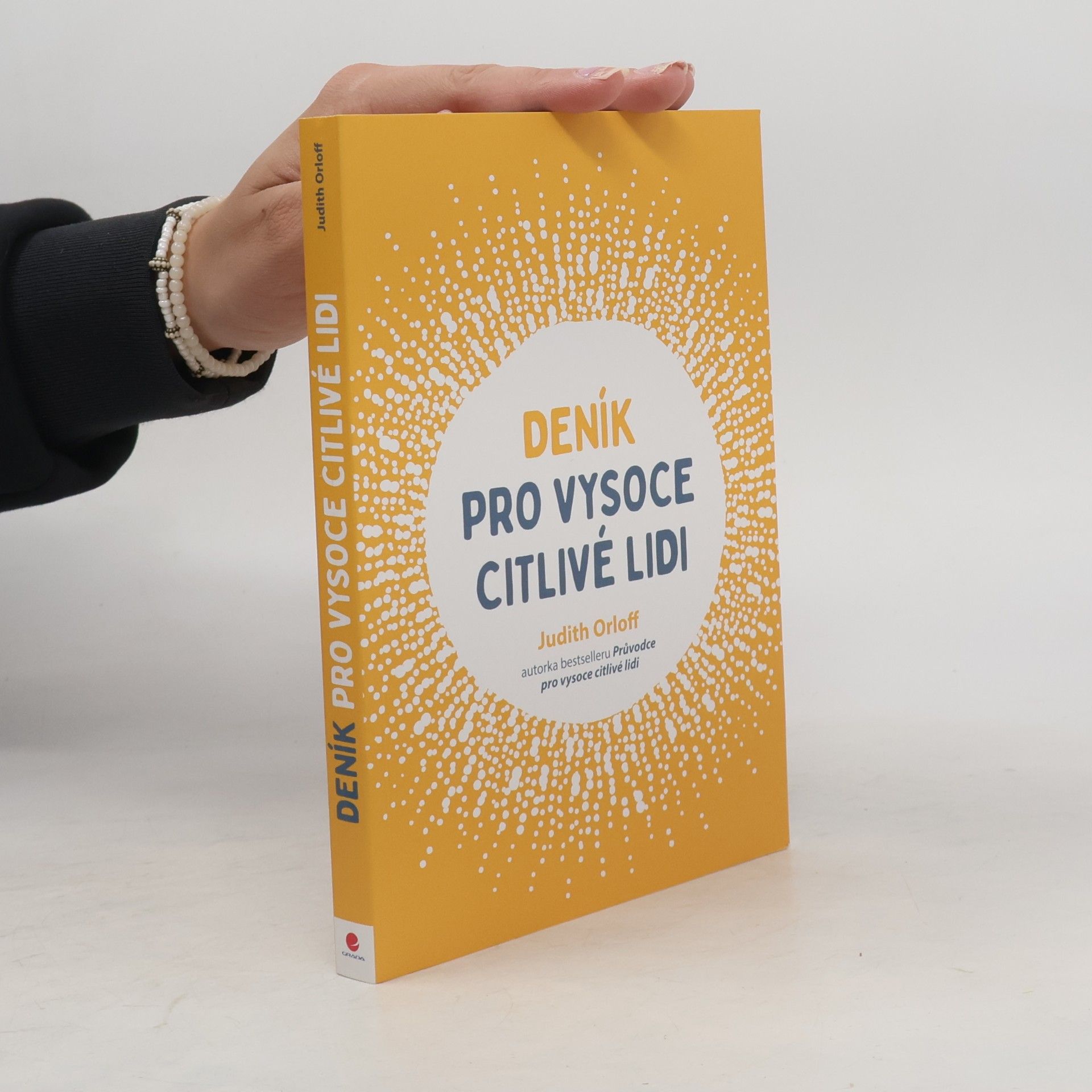 Judith Orloff Deník pro vysoce citlivé lidi