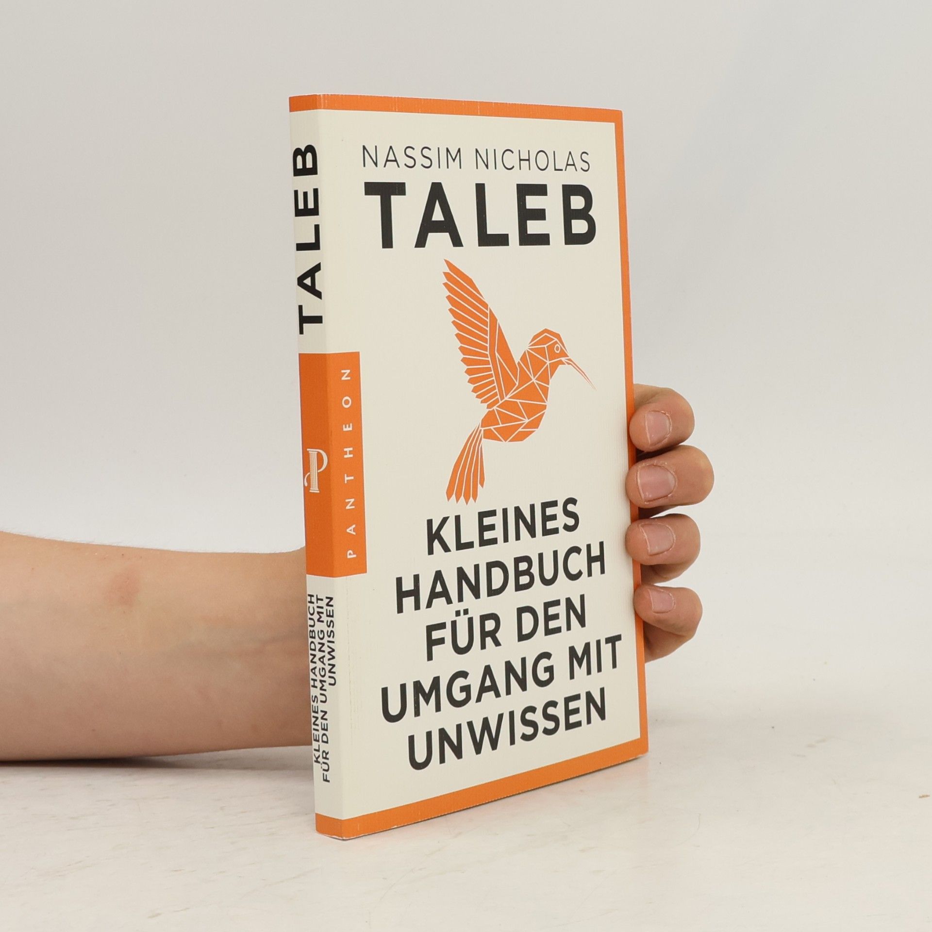 Nassim Nicholas Taleb Kleines Handbuch für den Umgang mit Unwissen