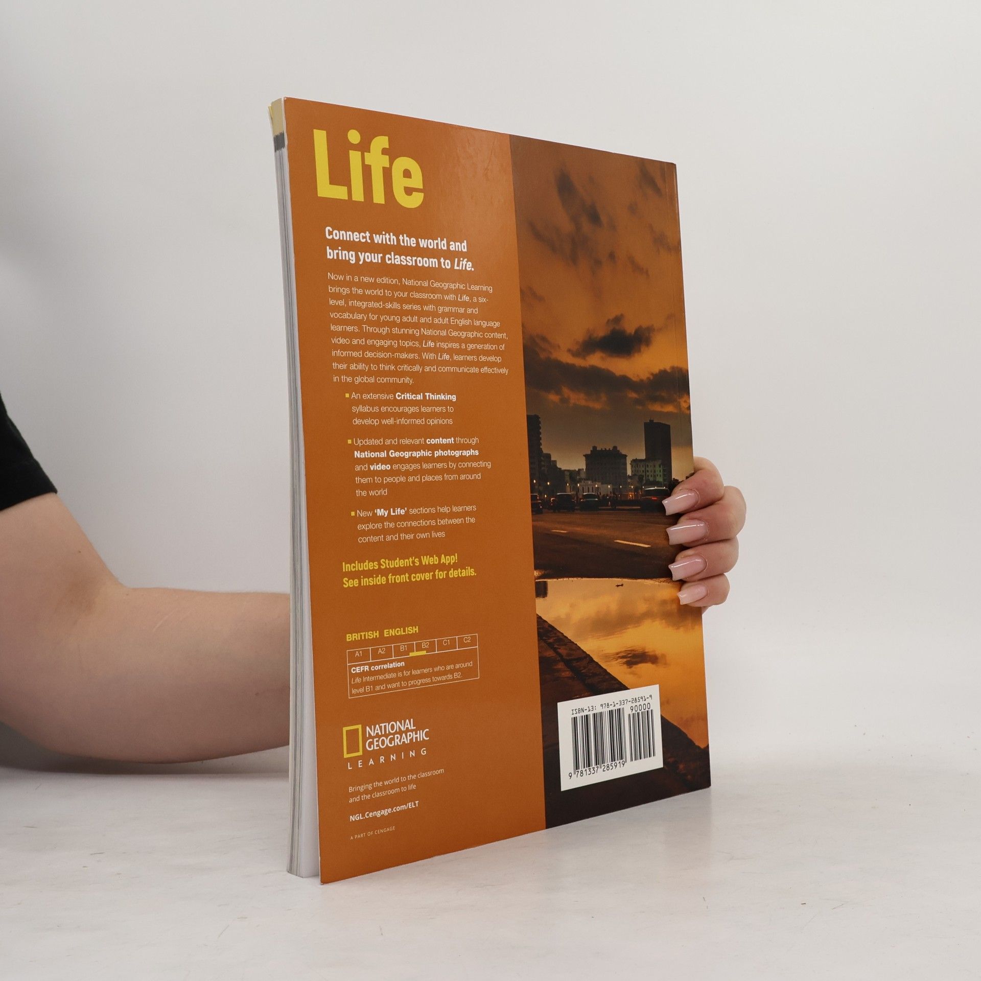 Helen Stephenson Live : intermediate. Student's book