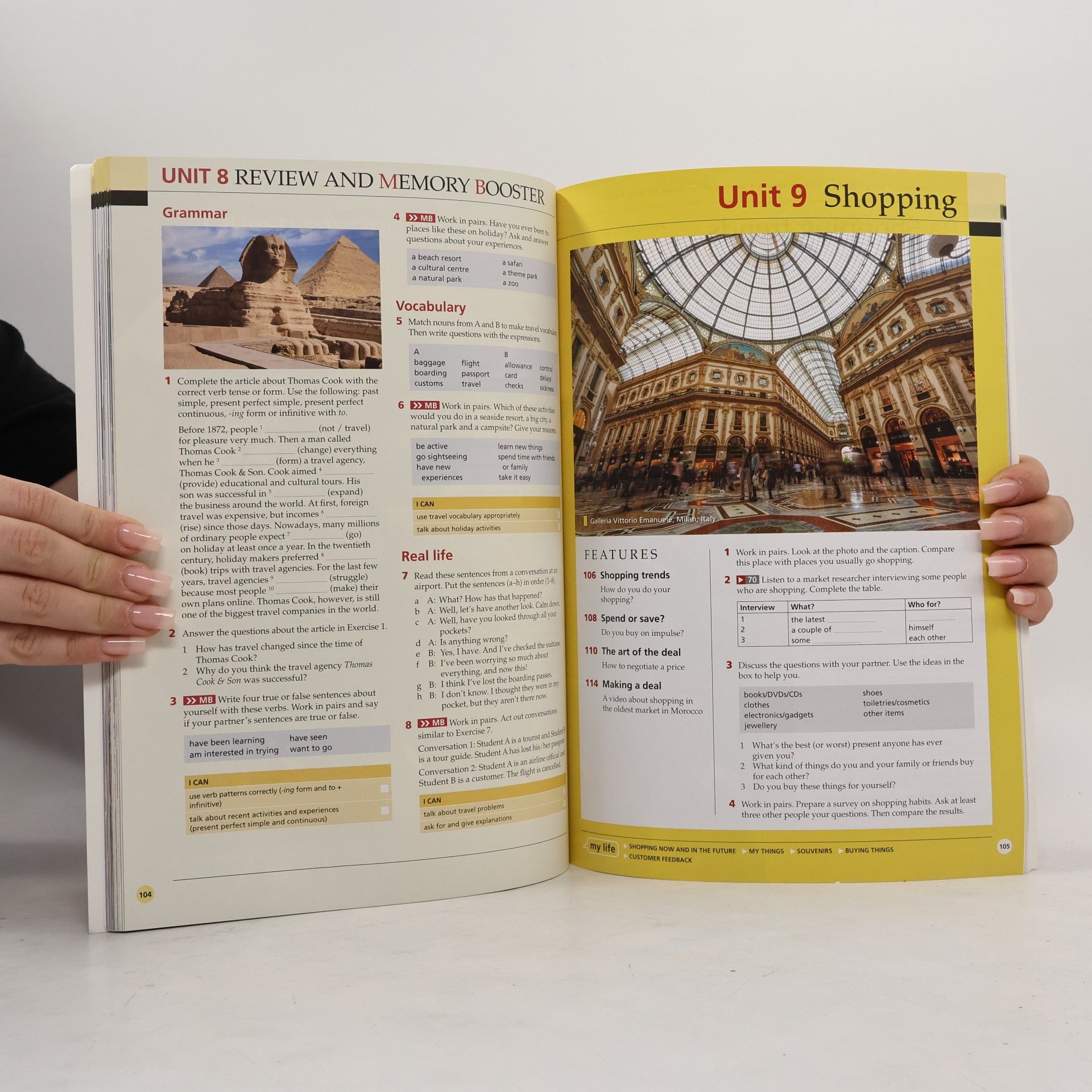 Helen Stephenson Live : intermediate. Student's book