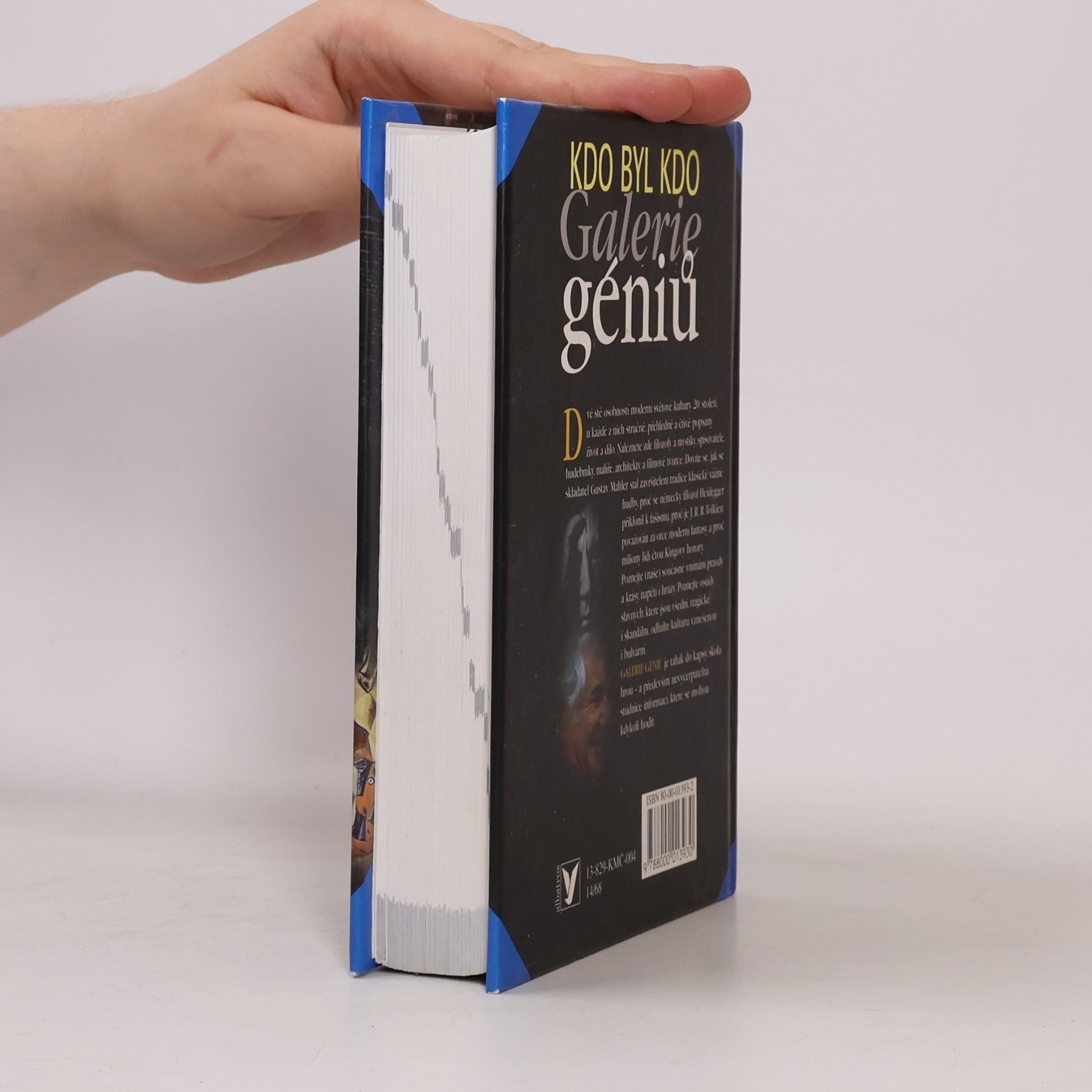 Vít Haškovec Galerie géniů, aneb, Kdo byl kdo