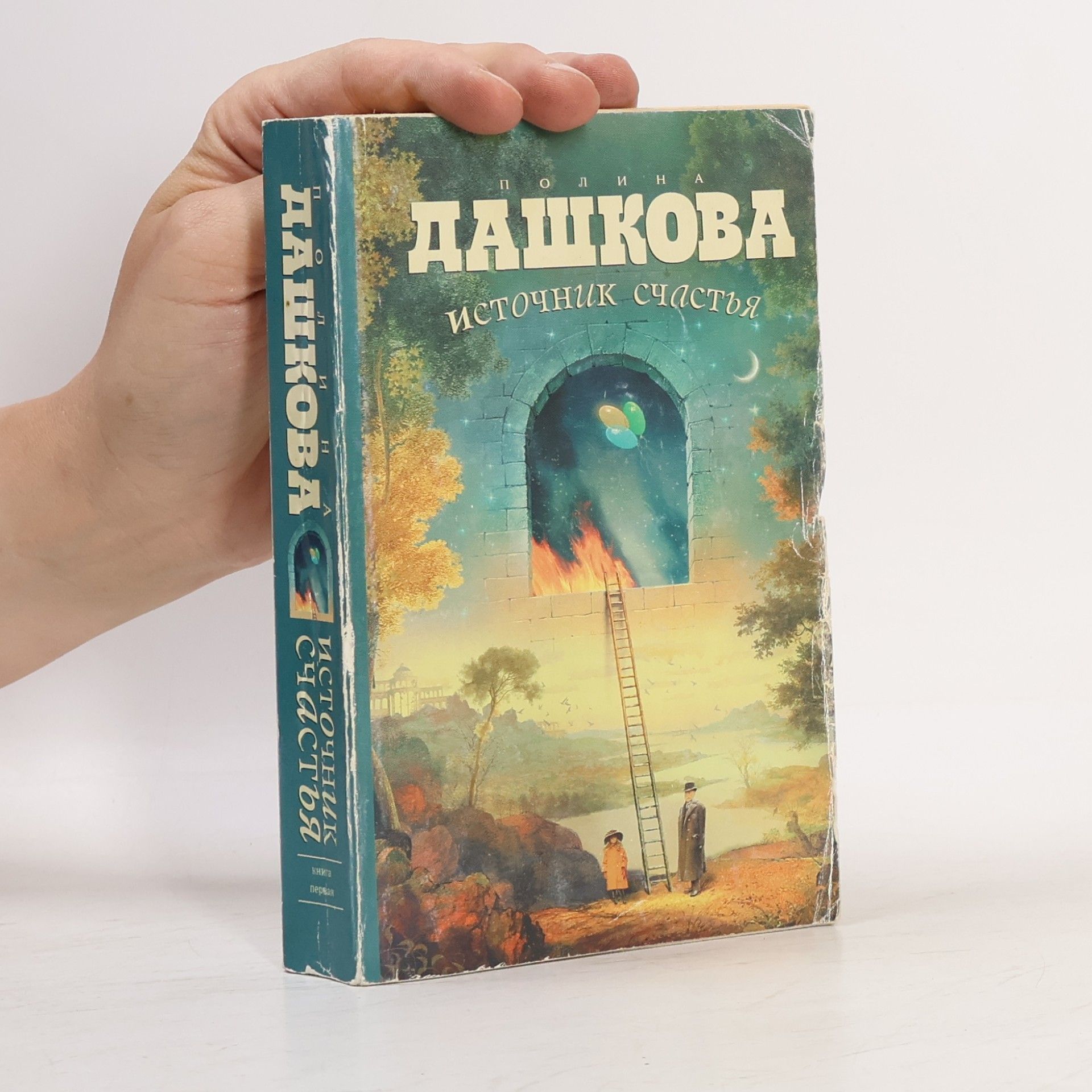 Полина Дашкова Источник счастья
