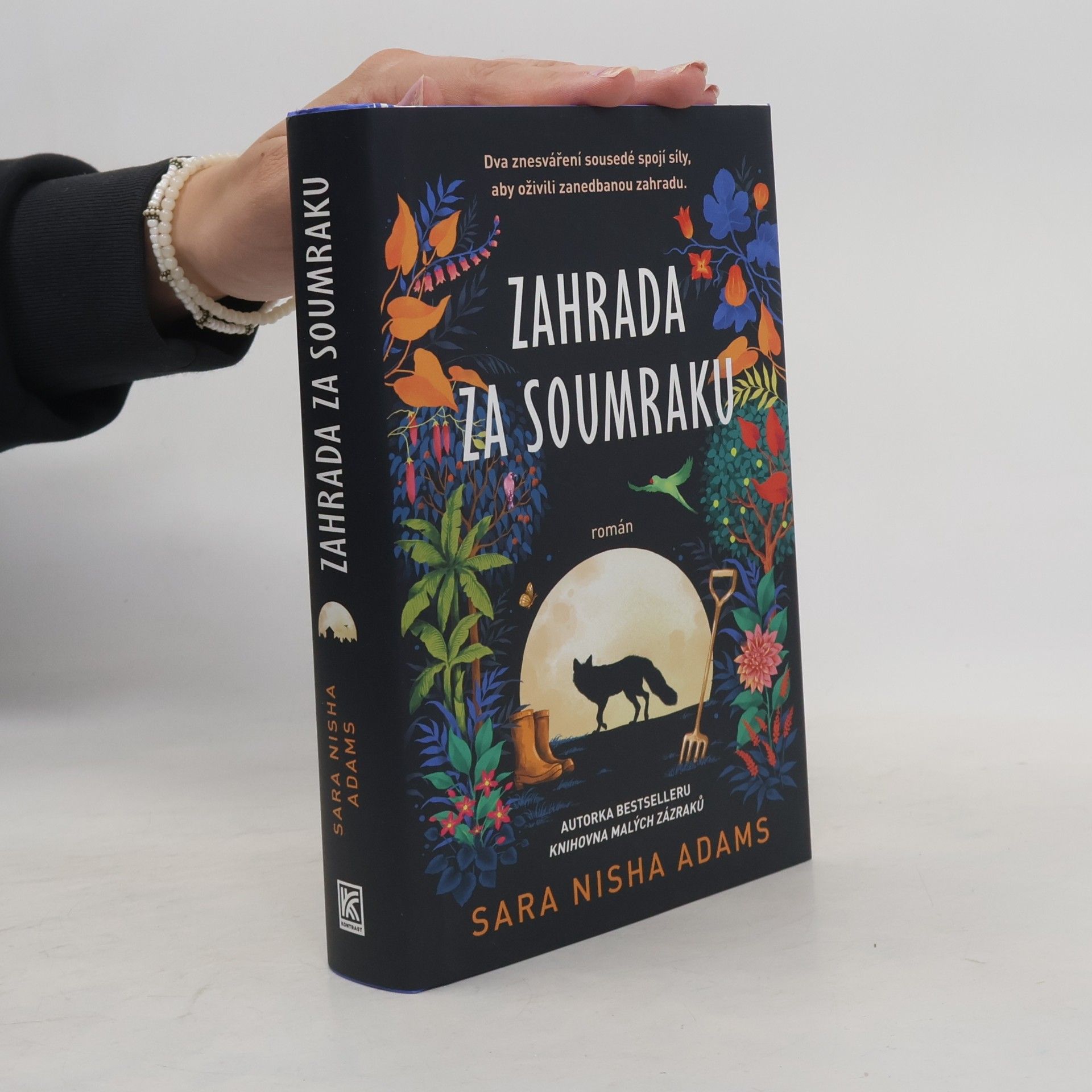 Zahrada za soumraku
