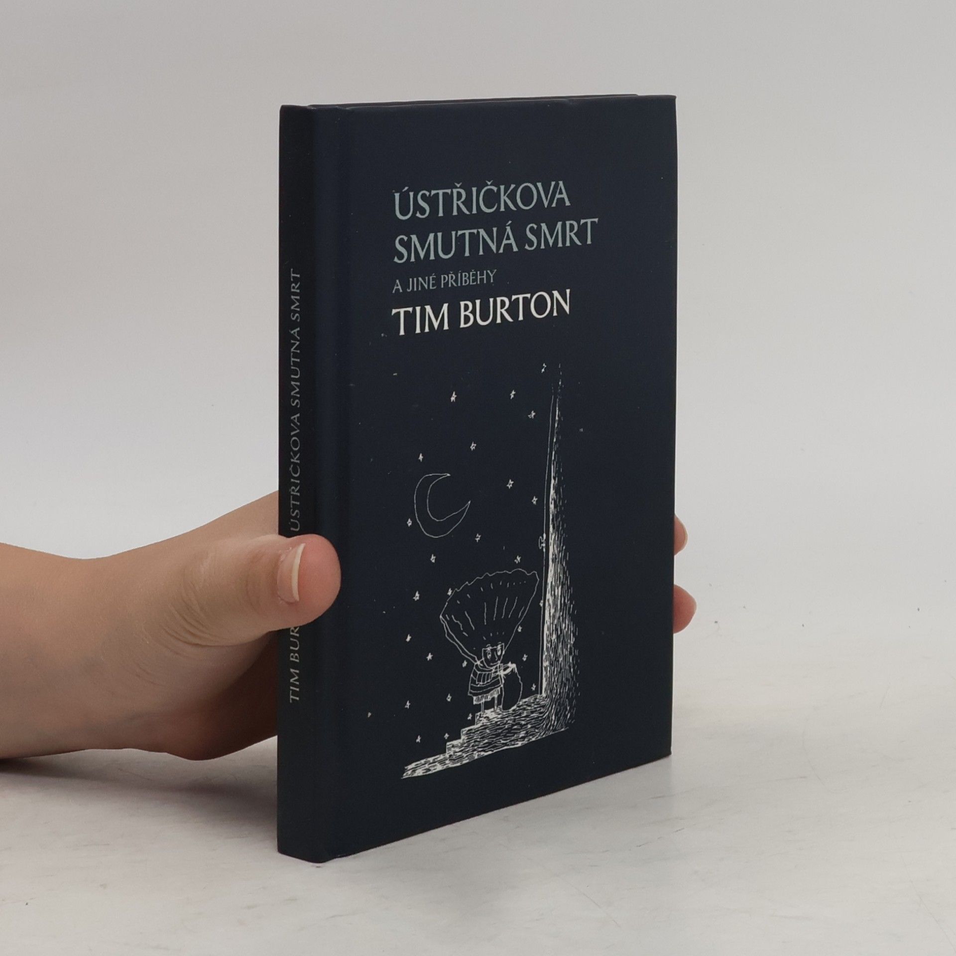 Tim Burton Ústřičkova smutná smrt a jiné příběhy