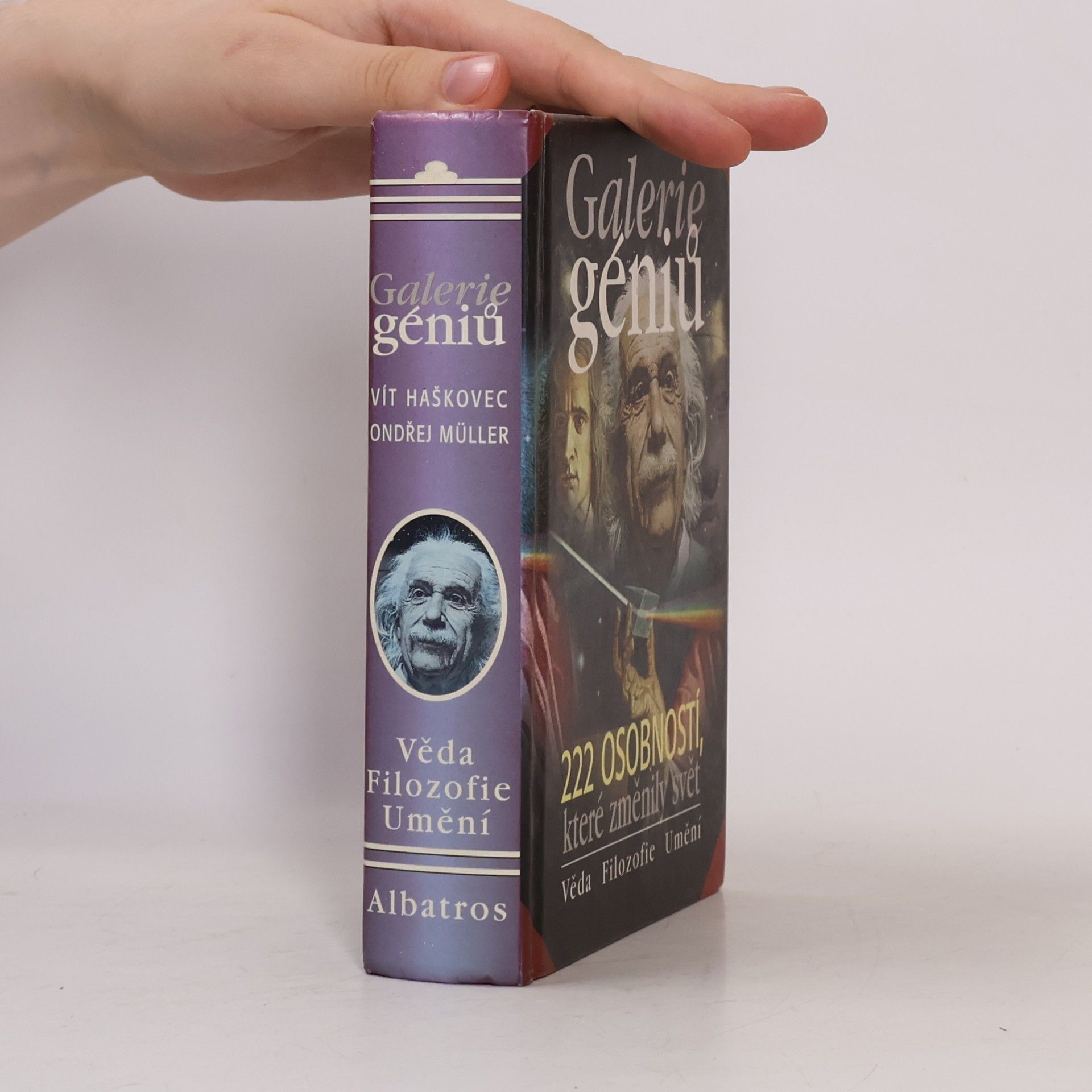 Vít Haškovec Galerie géniů