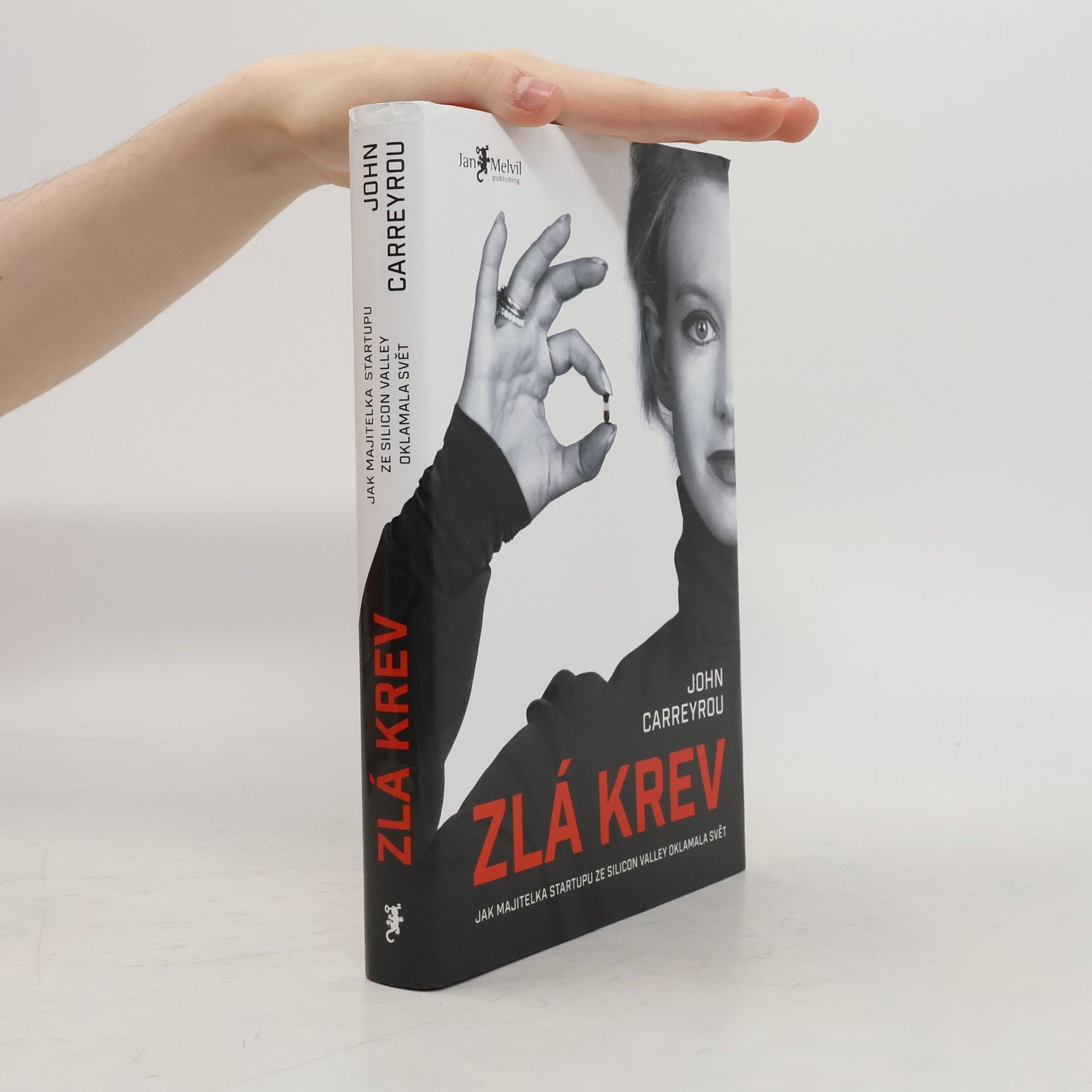 John Carreyrou Zlá krev